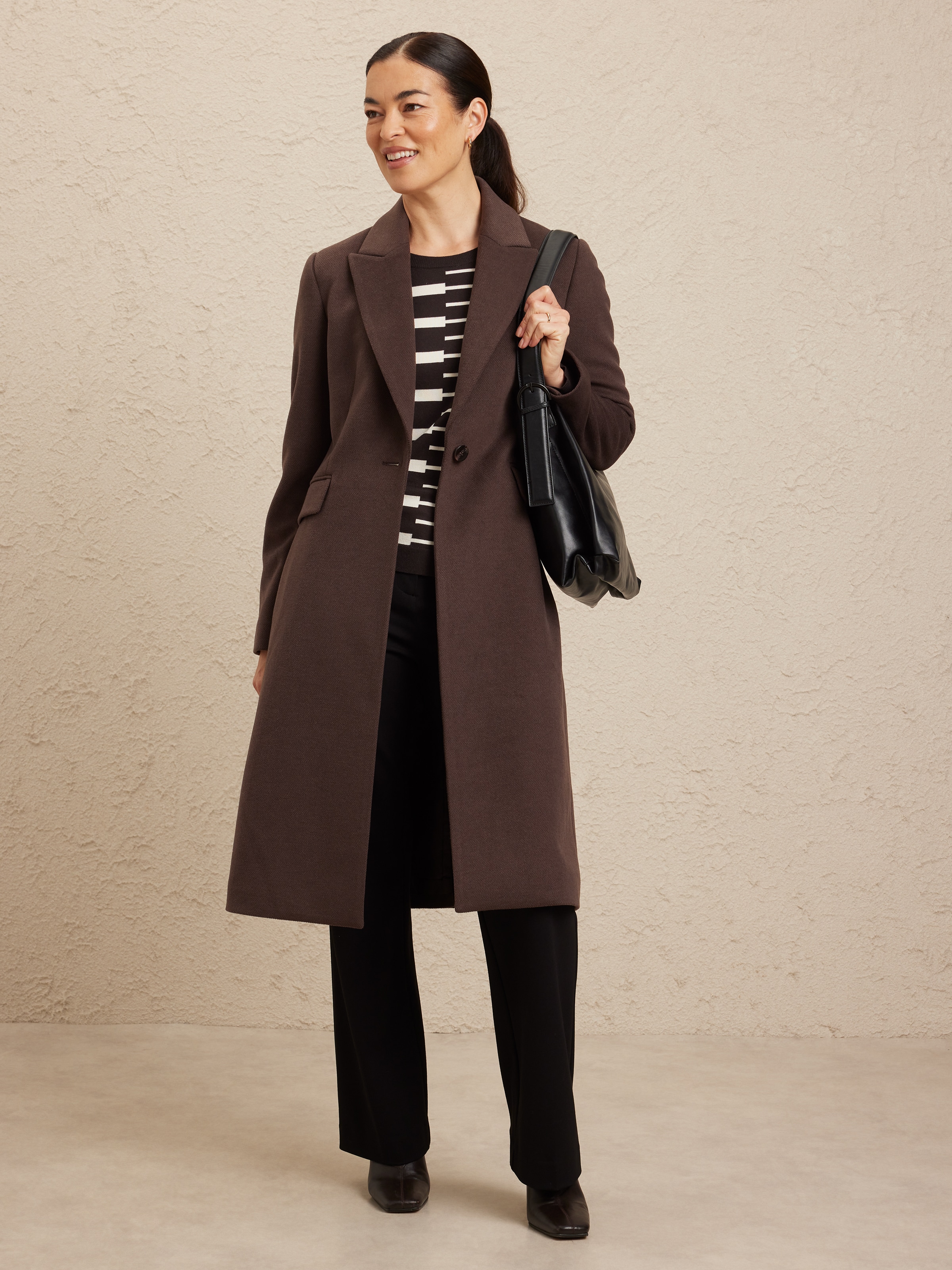 Olivia Longline Coat