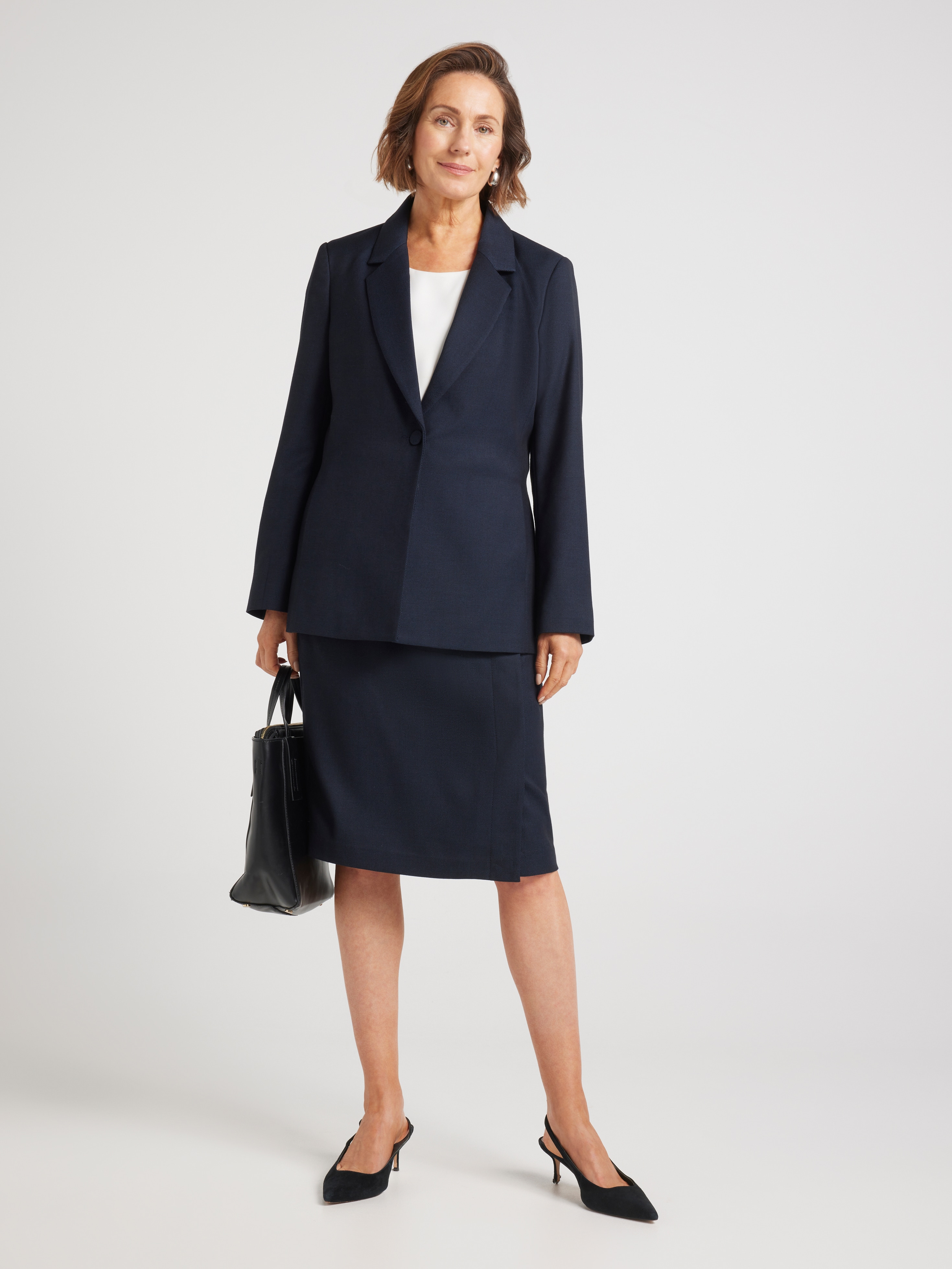 Dani Diamond Suit Jacket