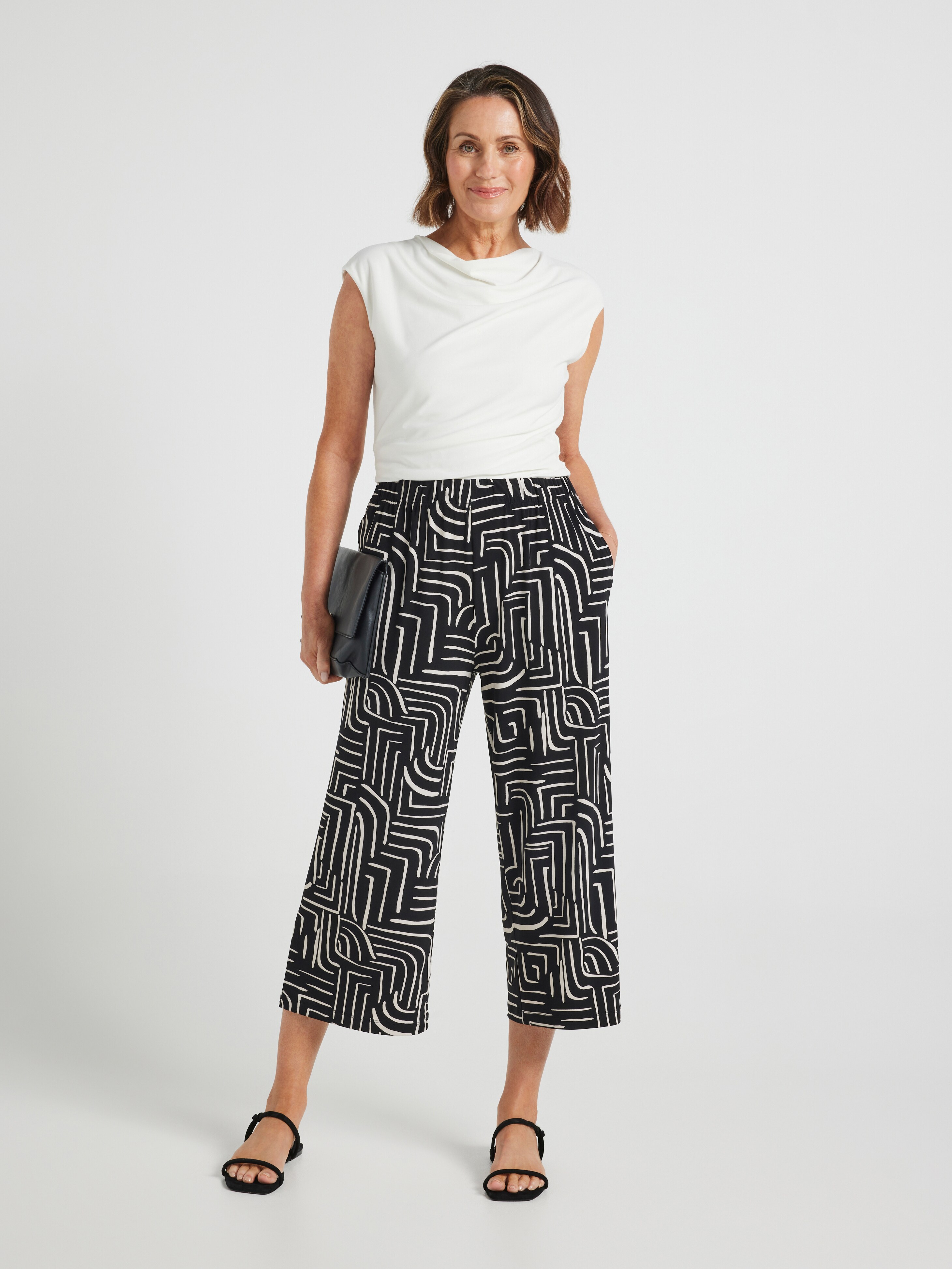 Jolie Jersey Culotte
