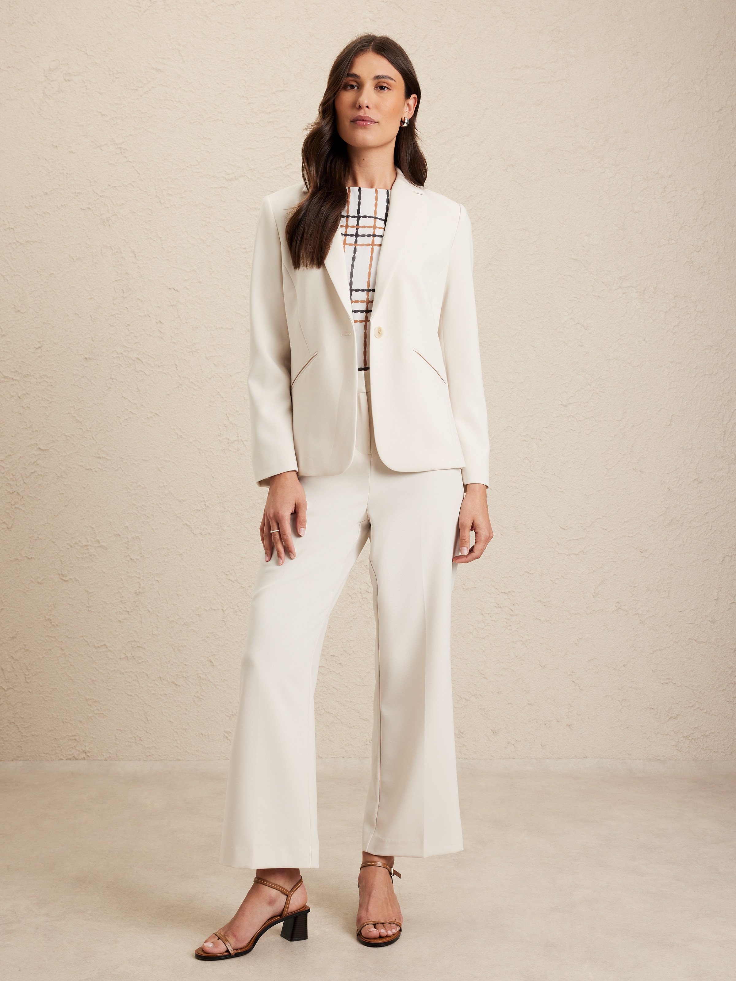 Vanessa Pocket Detail Full Length Pant