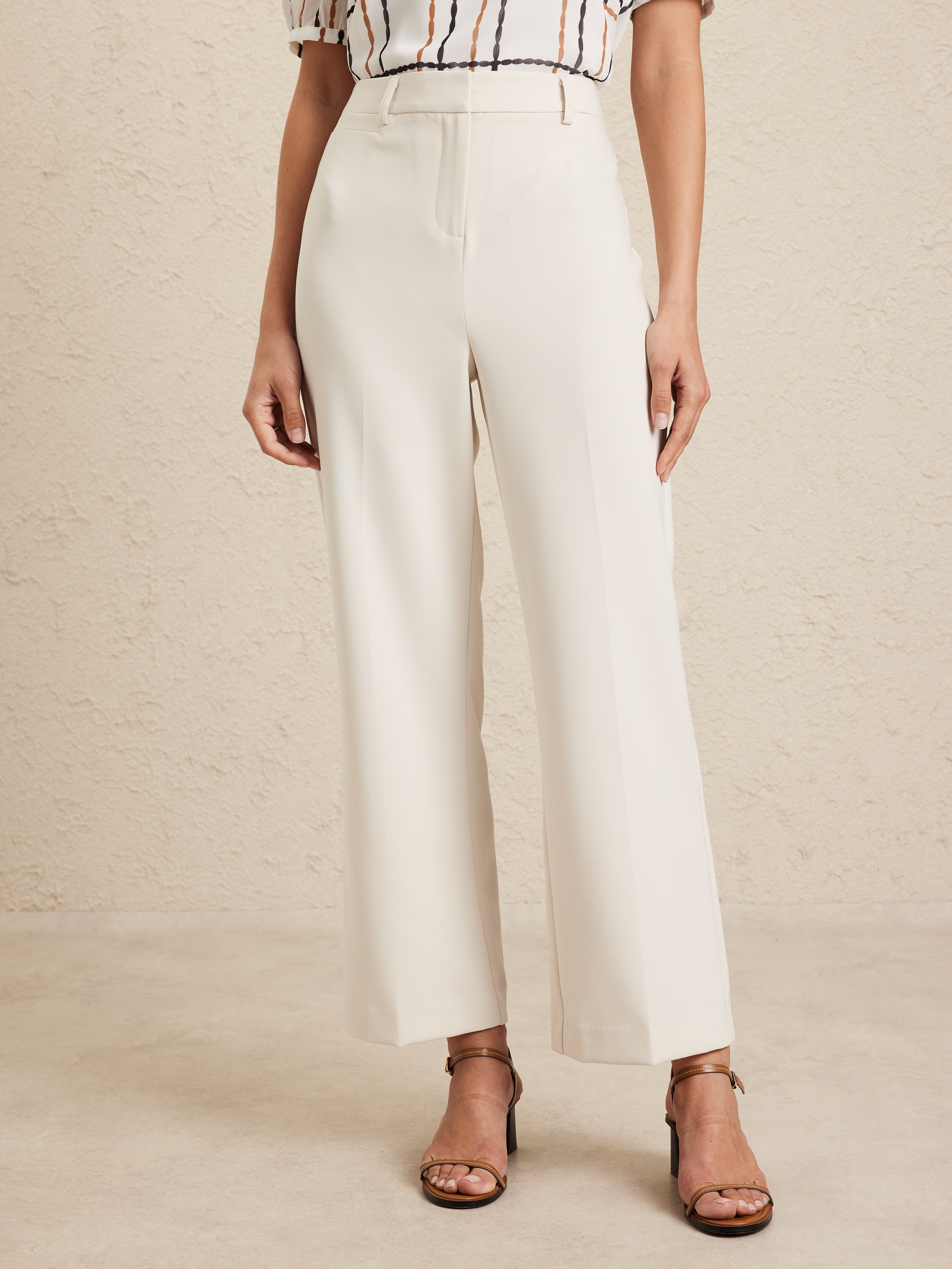 Vanessa Pocket Detail Full Length Pant
