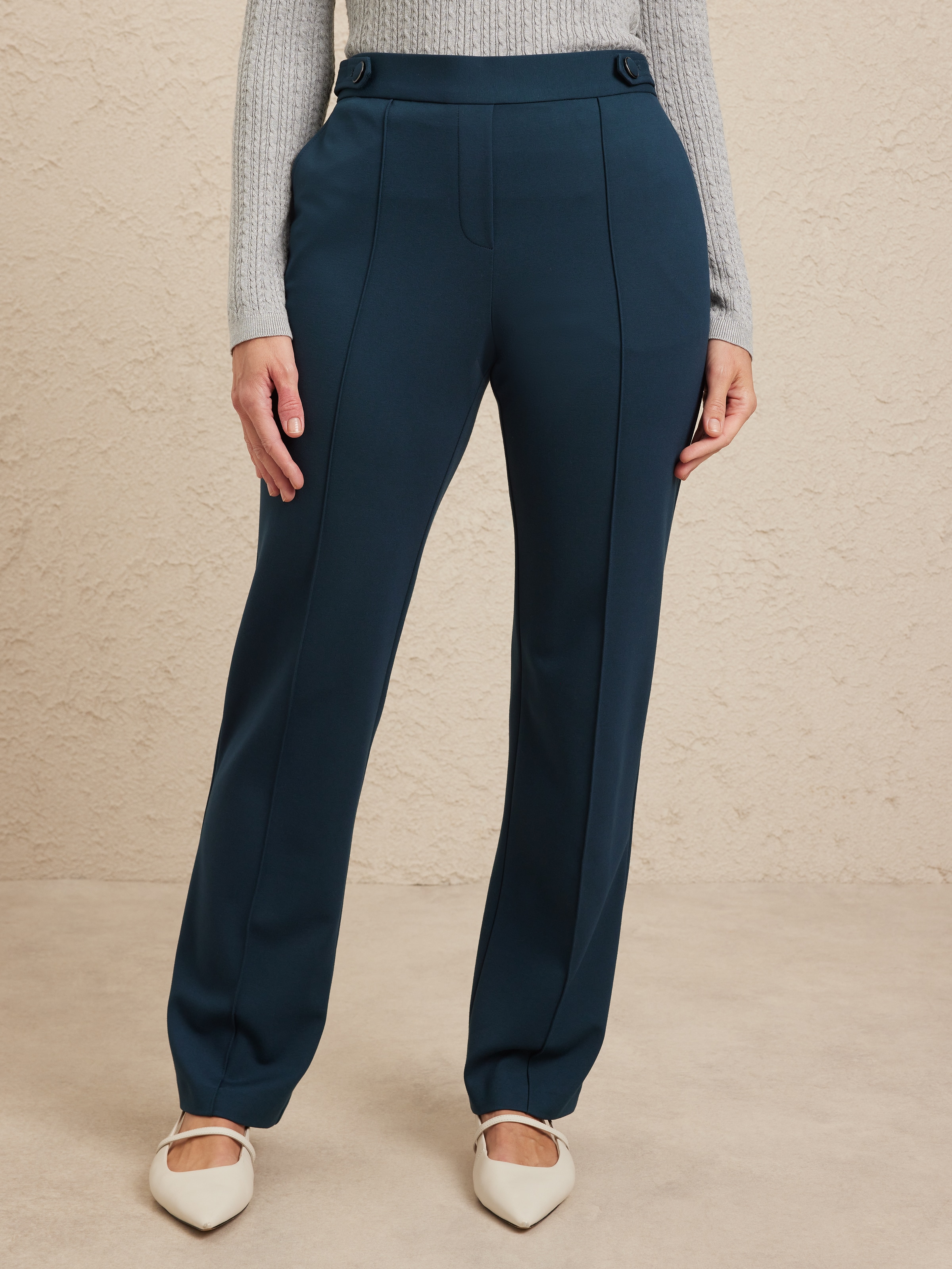 Tyler Ponte Tab Waist Pant