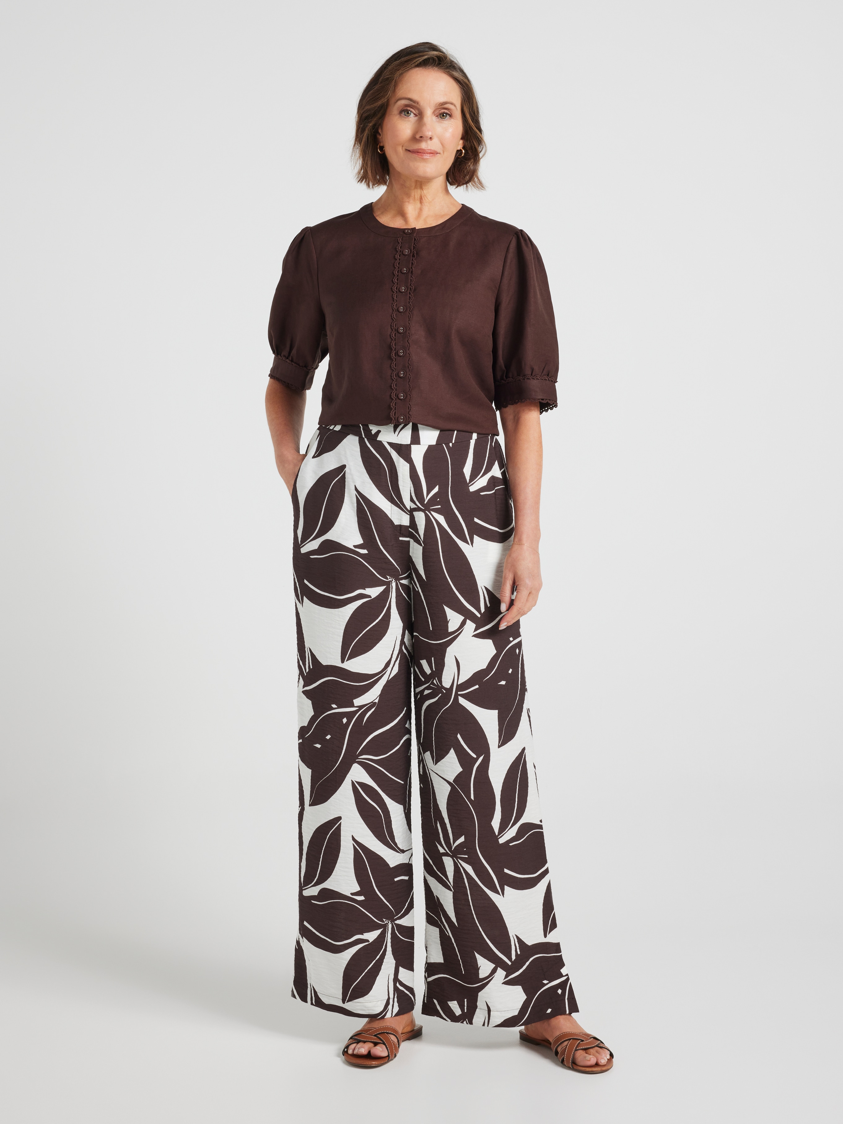 Tori Wide Leg Pant