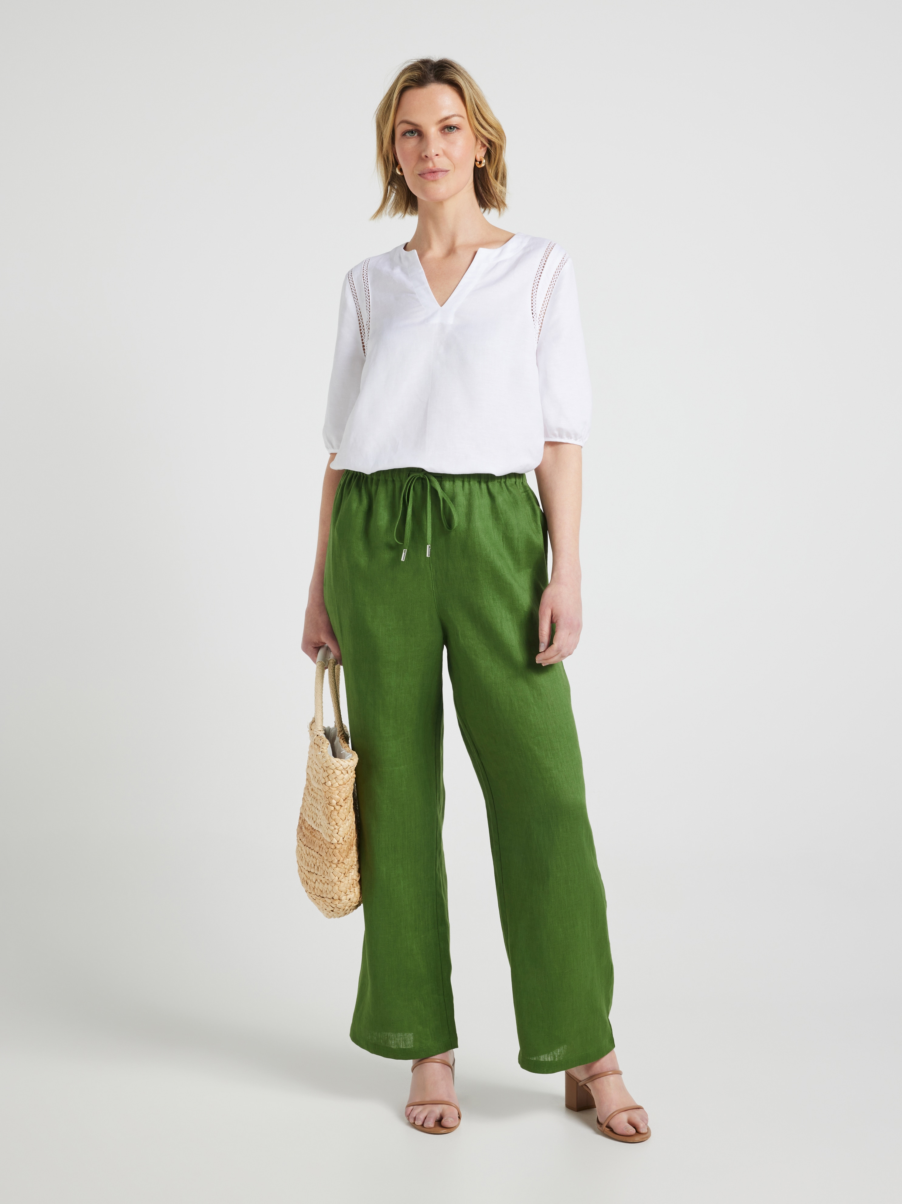 Erin Linen Pant
