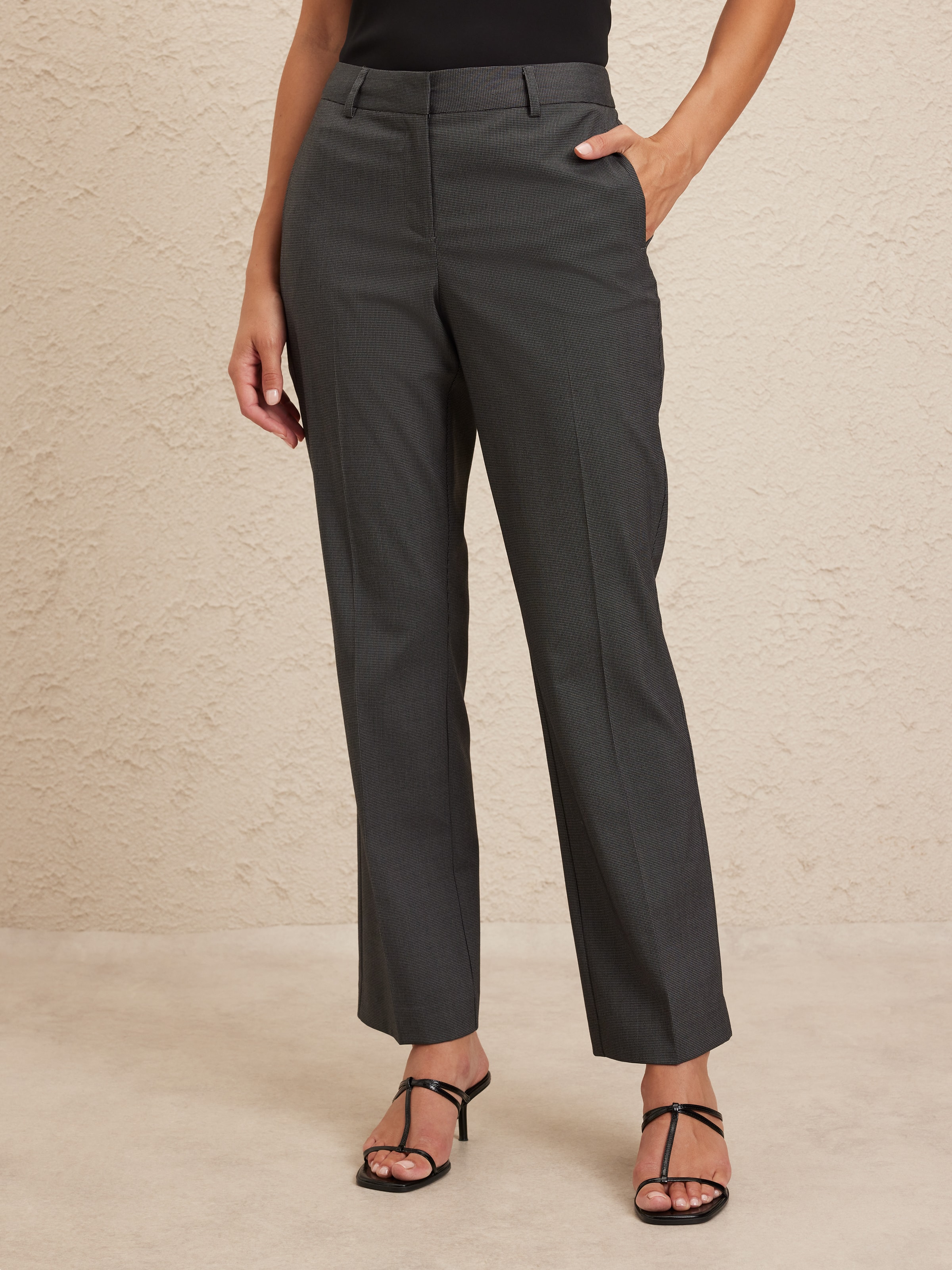 Jasmine Straight Suit Pant
