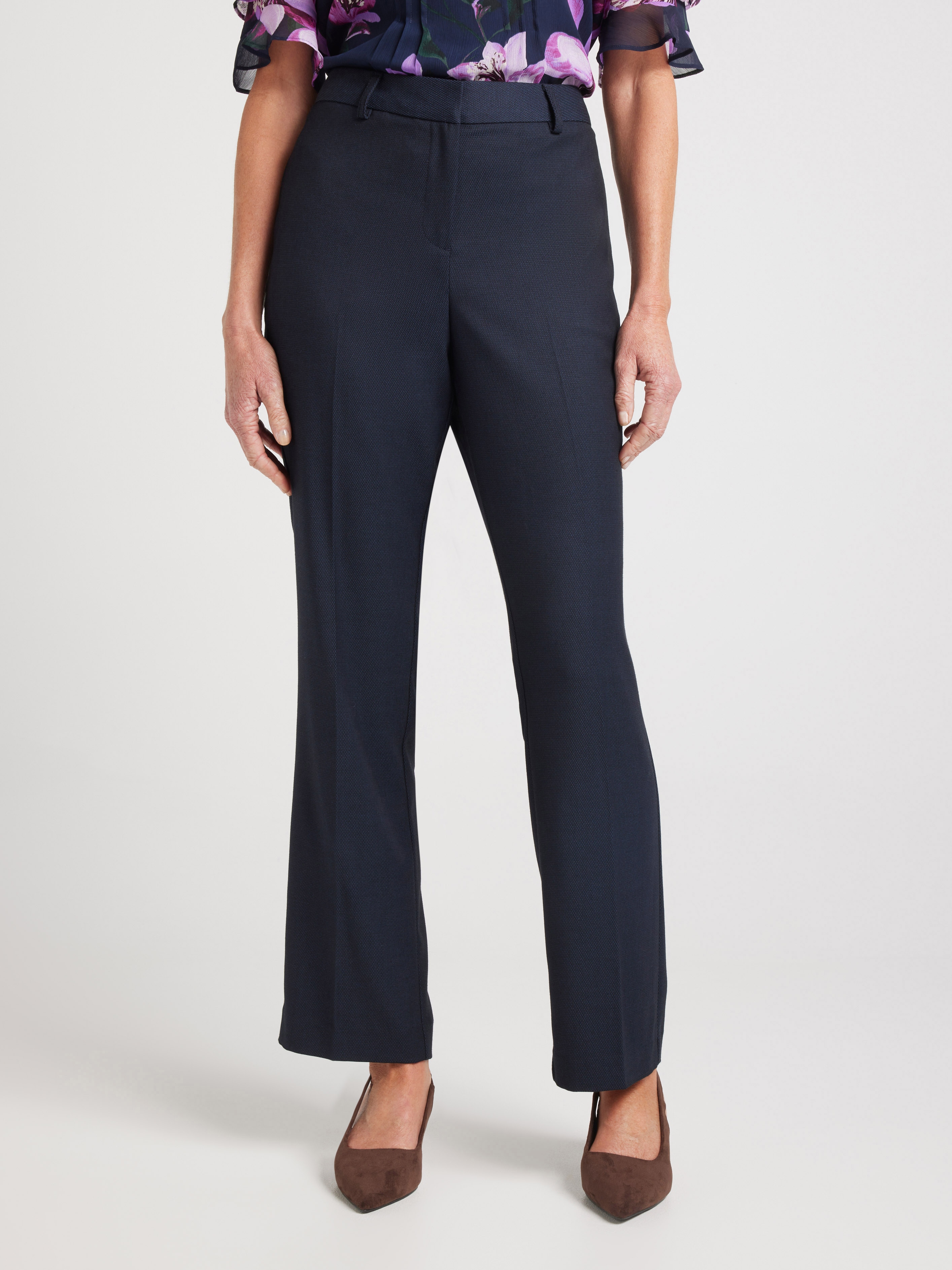 Dani Diamond Straight Suit Pant