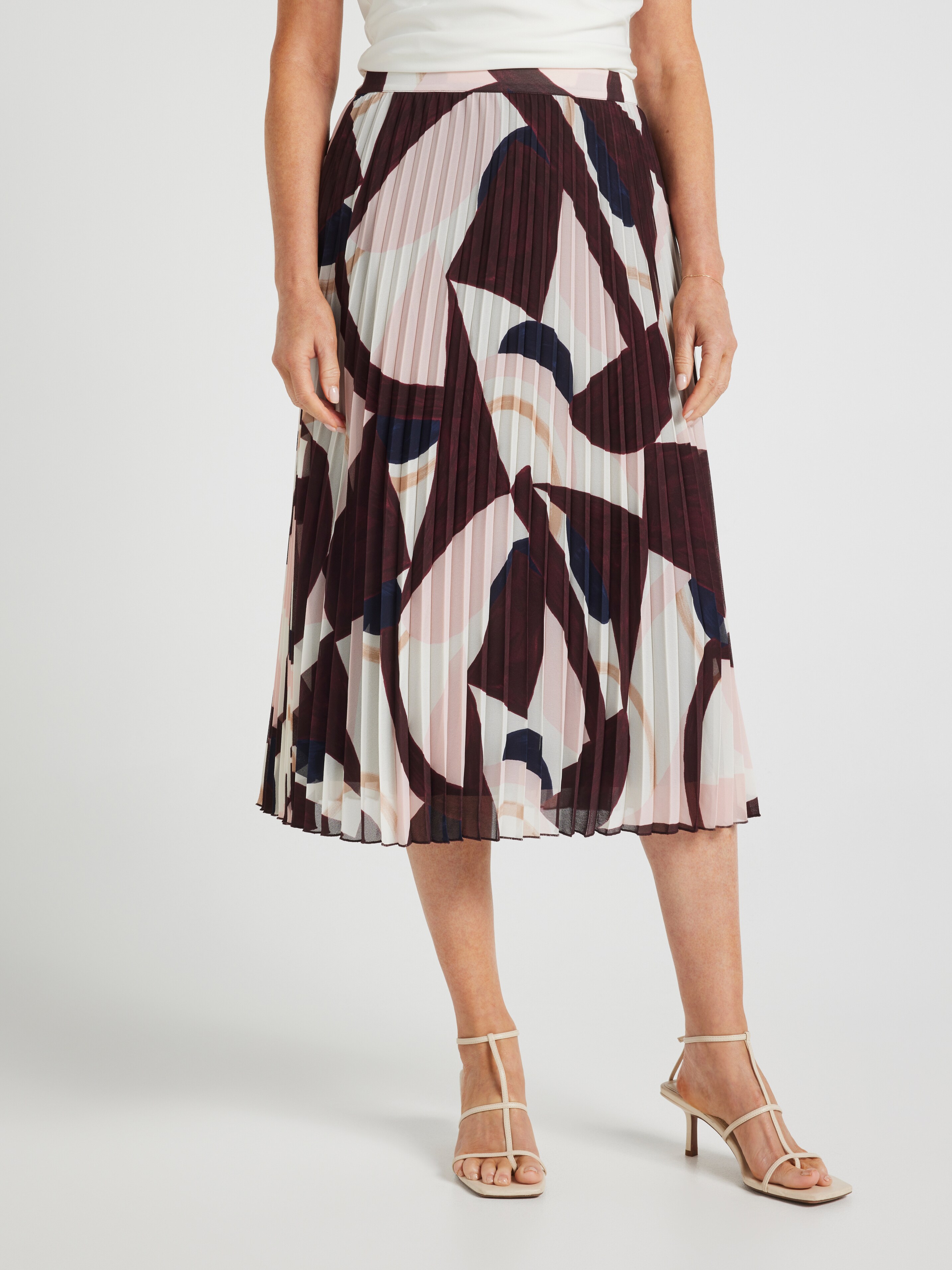 Sabrina Pleated Skirt