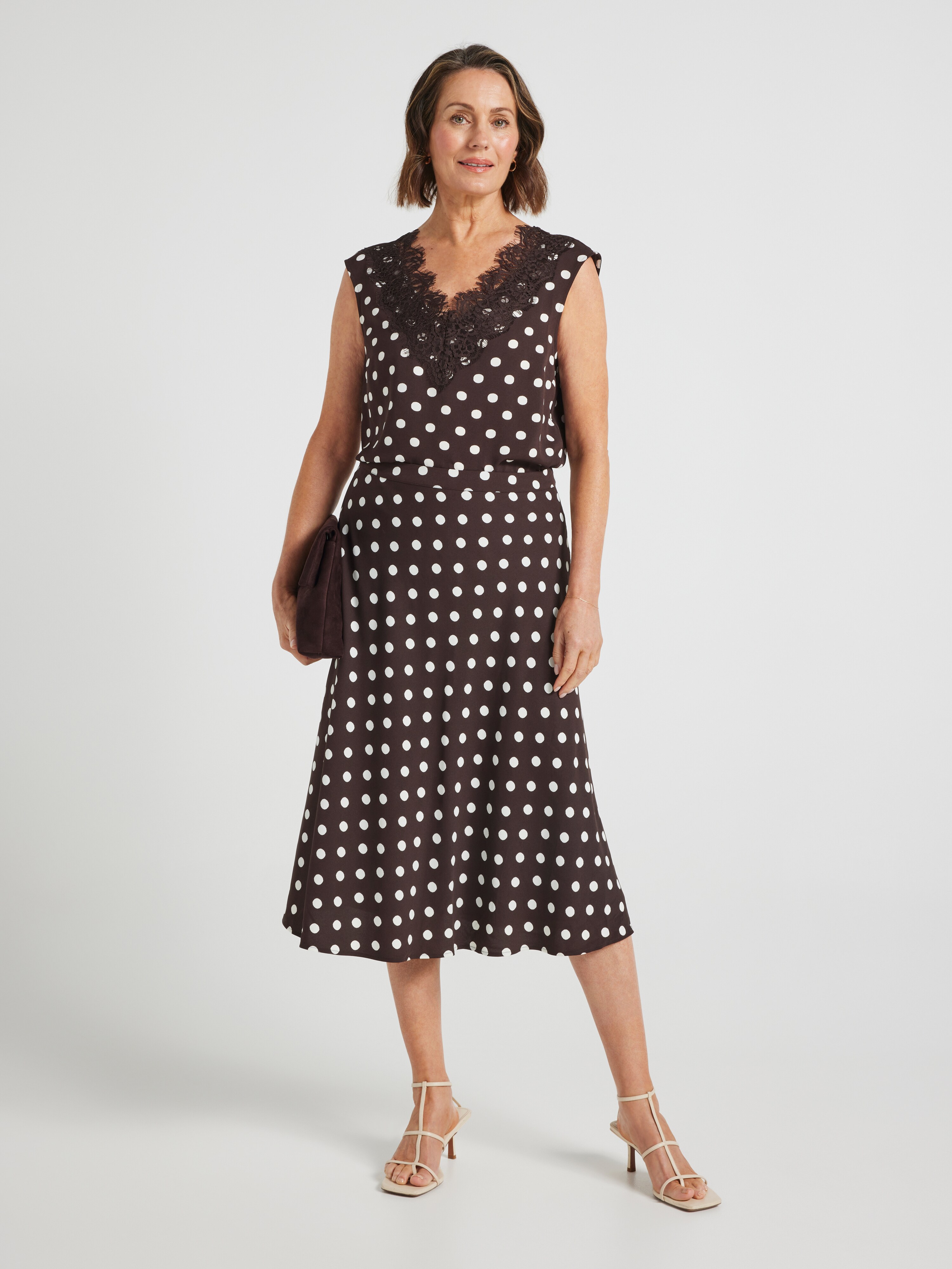 Sophie Crepe Skirt