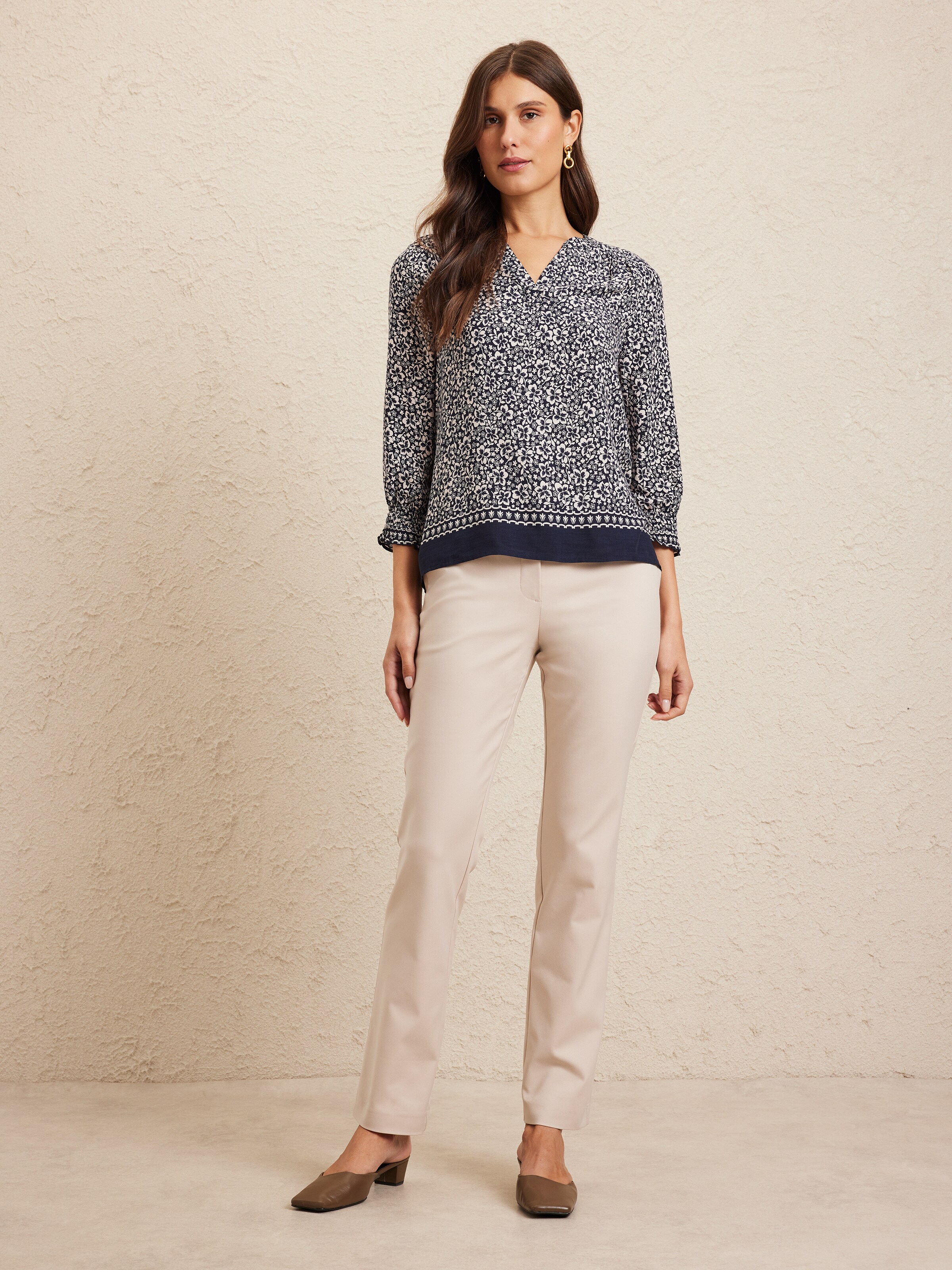 Zara Viscose Top