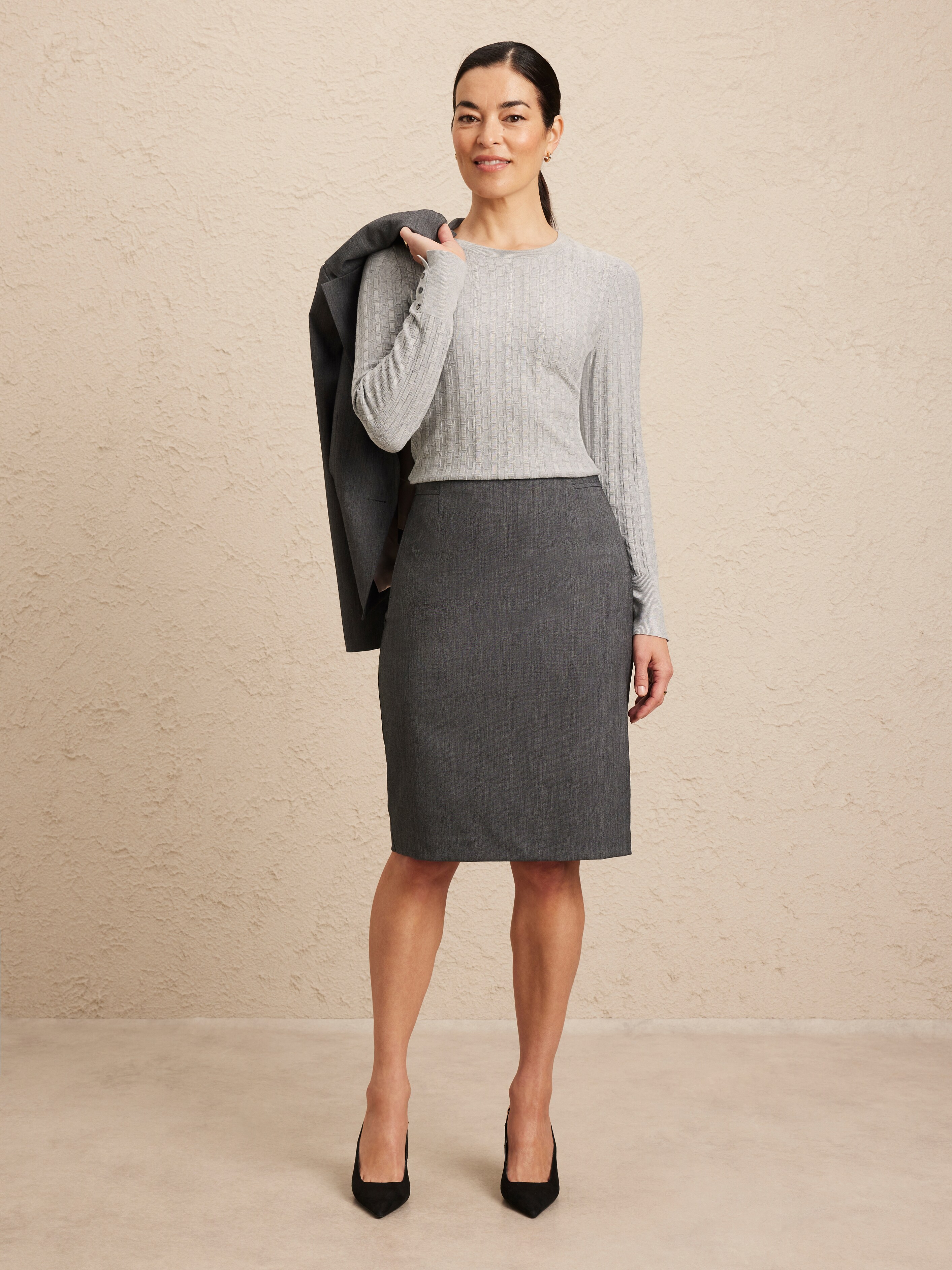 Brynn Textured Jumper