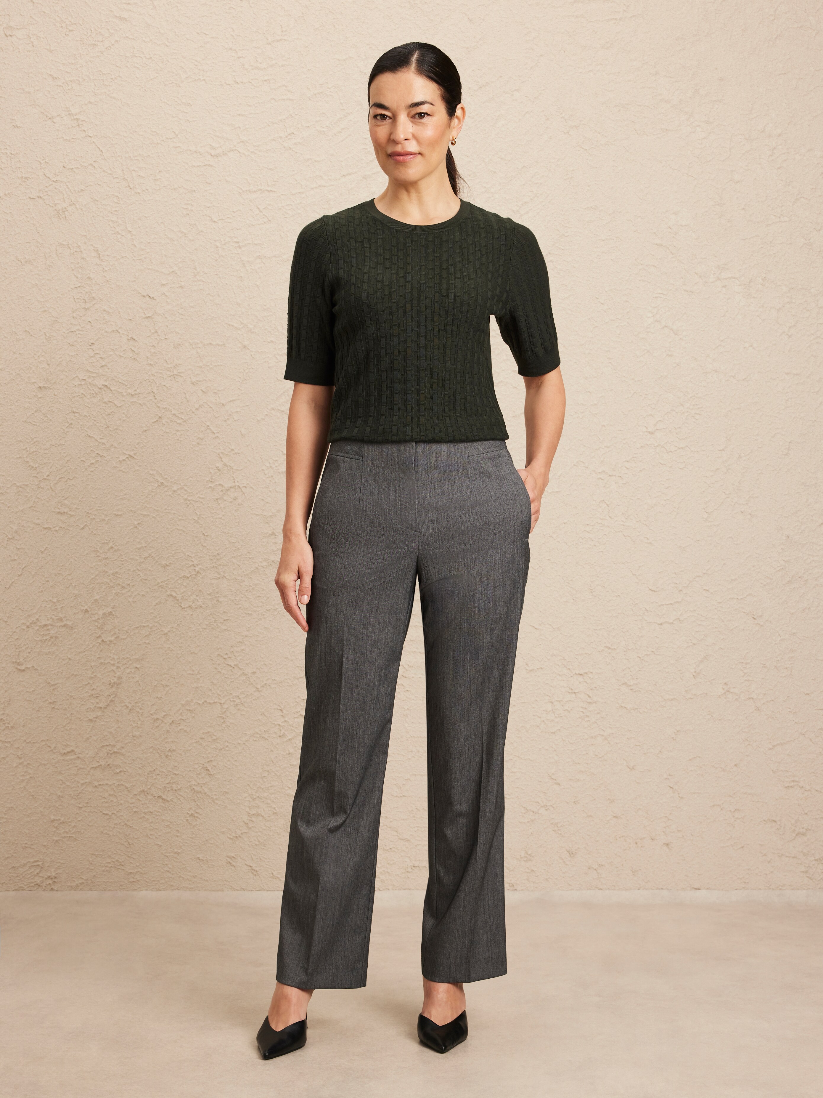 Brynn Textured Jumper