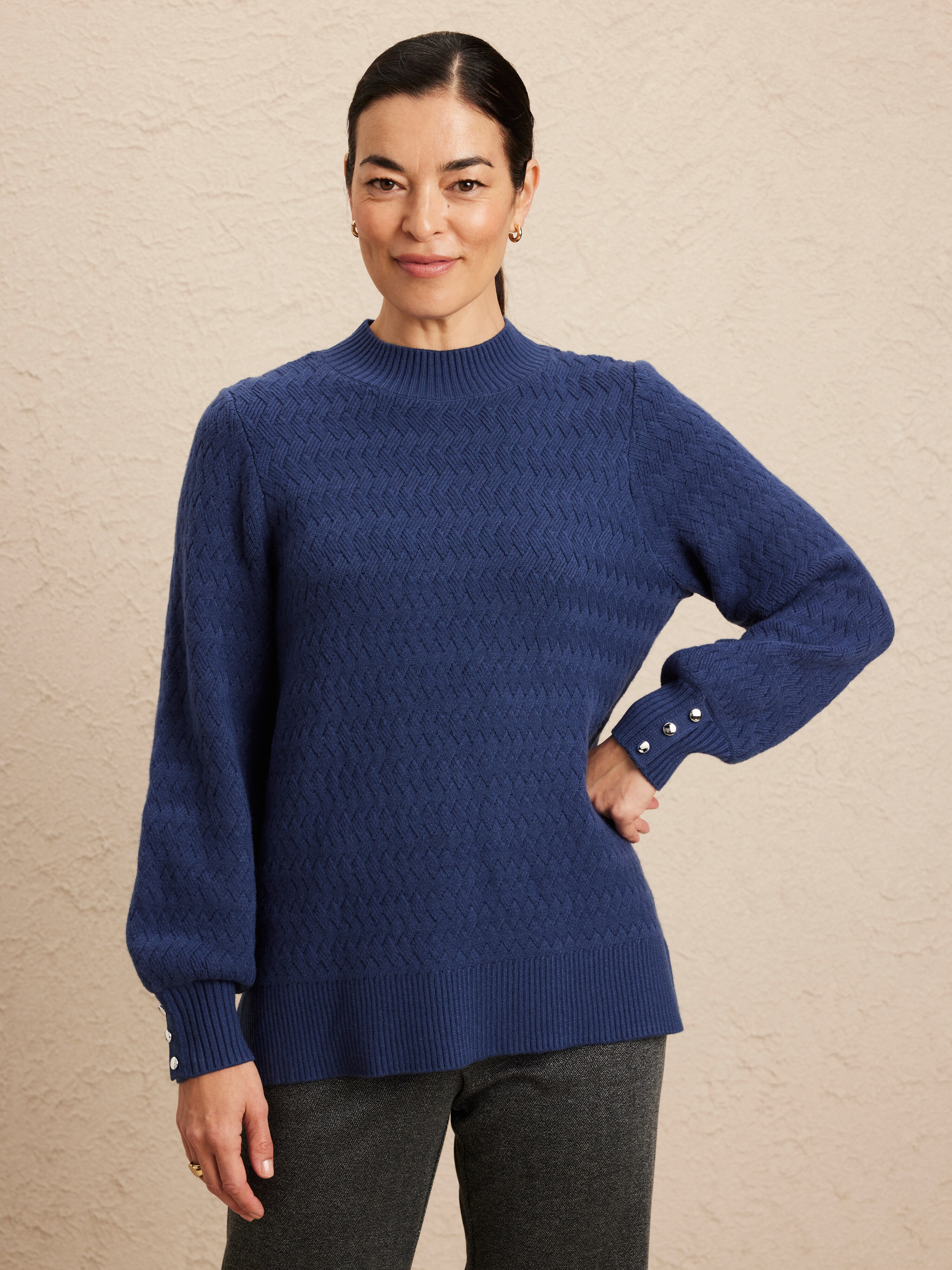 Ciara Basketweave Jumper