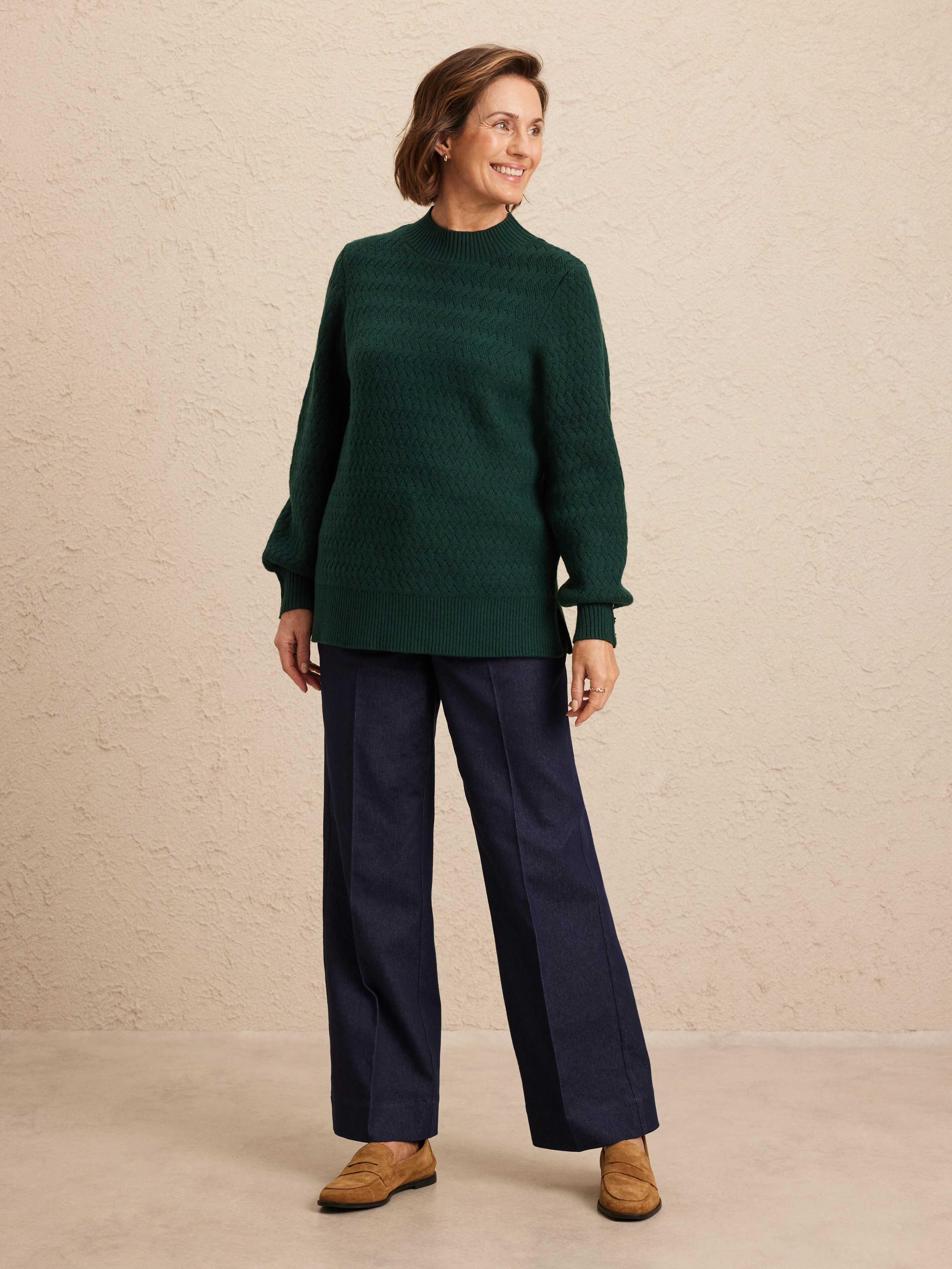 Ciara Basketweave Jumper