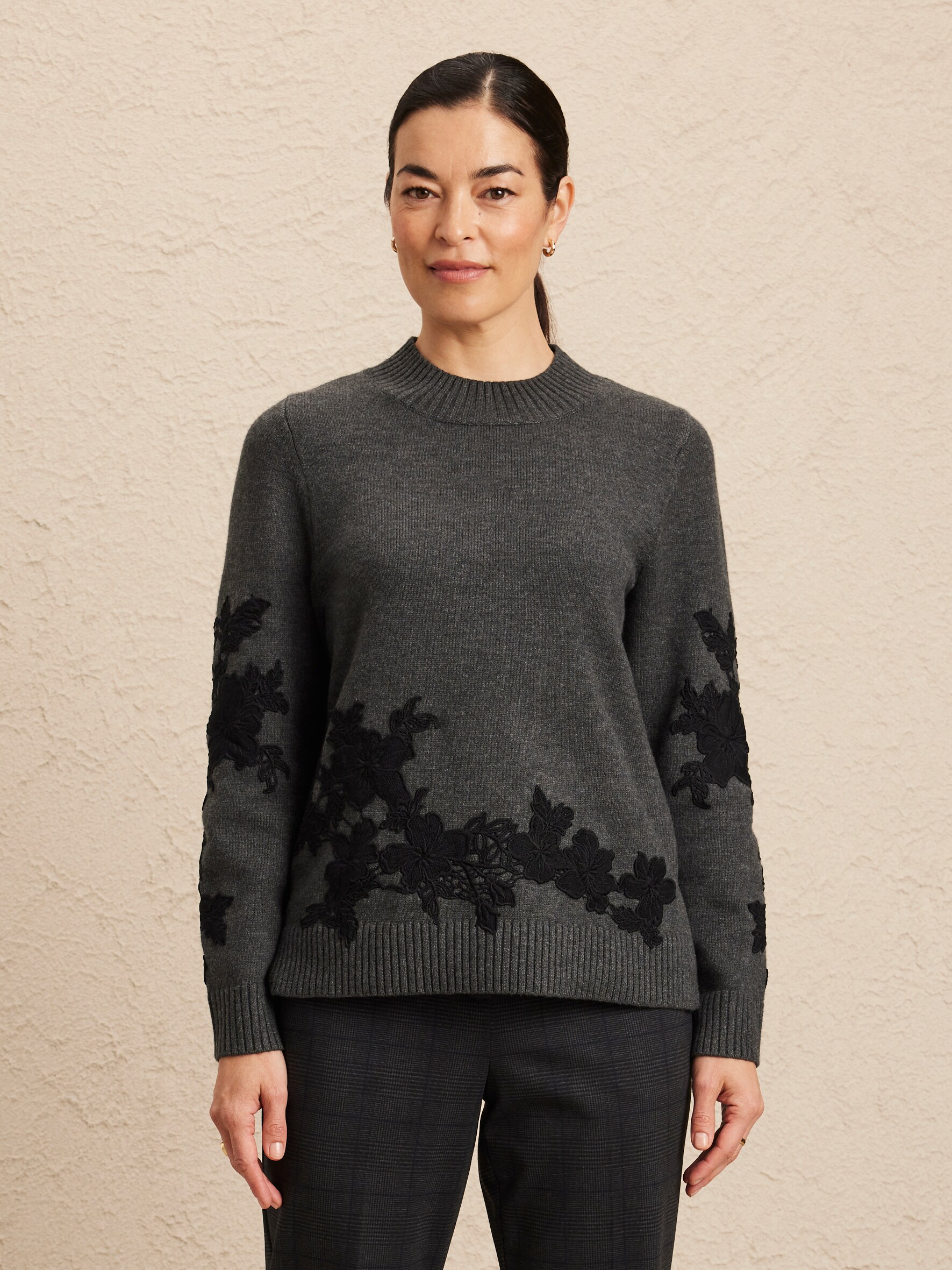 Marci Applique Jumper