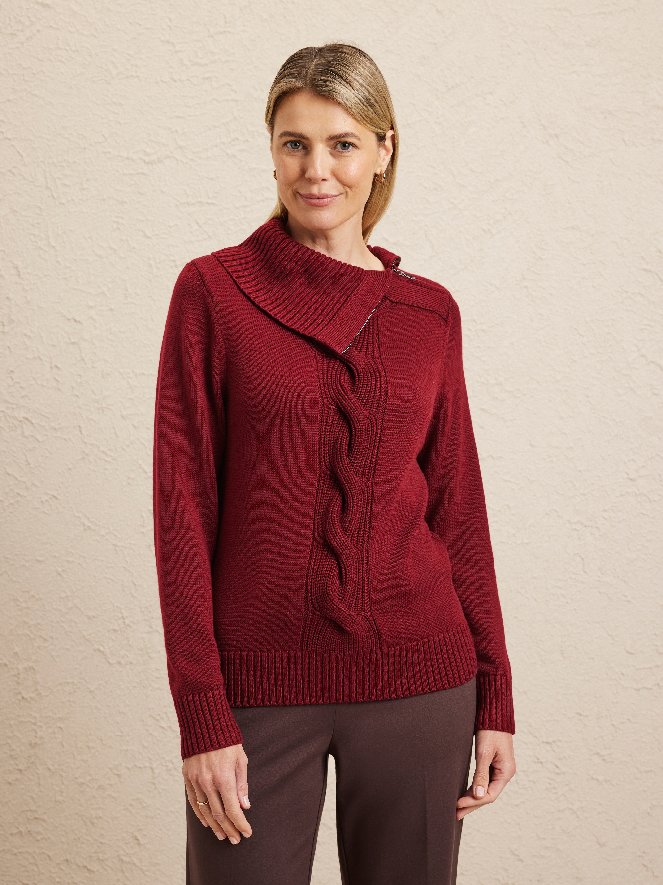 Callie Cable Jumper