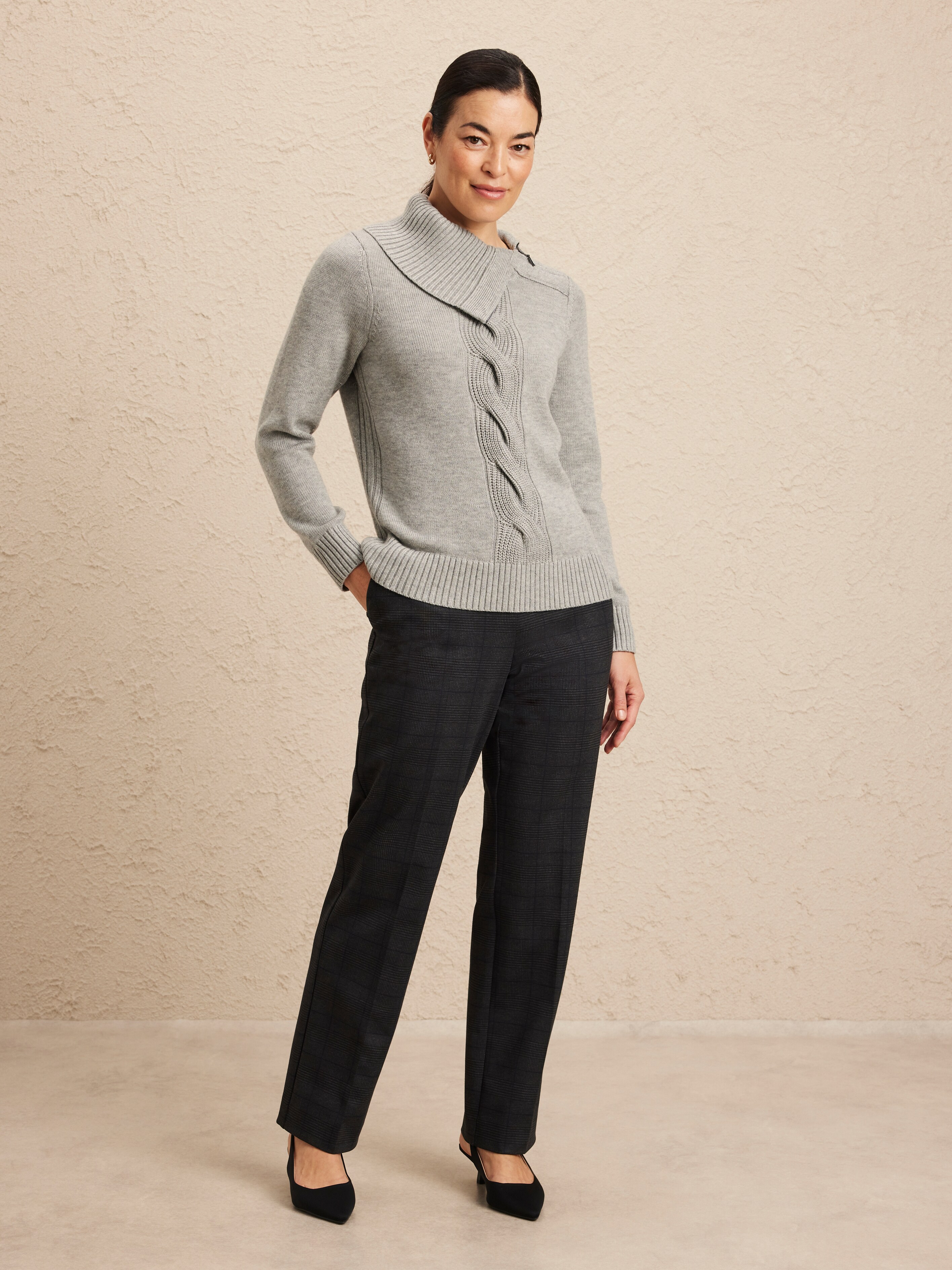 Callie Cable Jumper