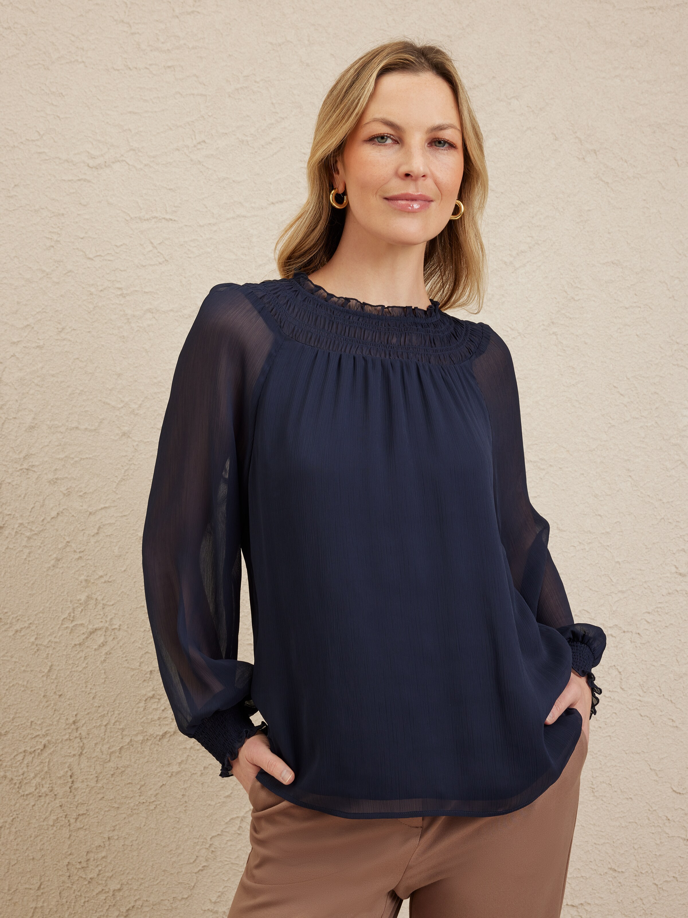 Avery Long Sleeve Blouse