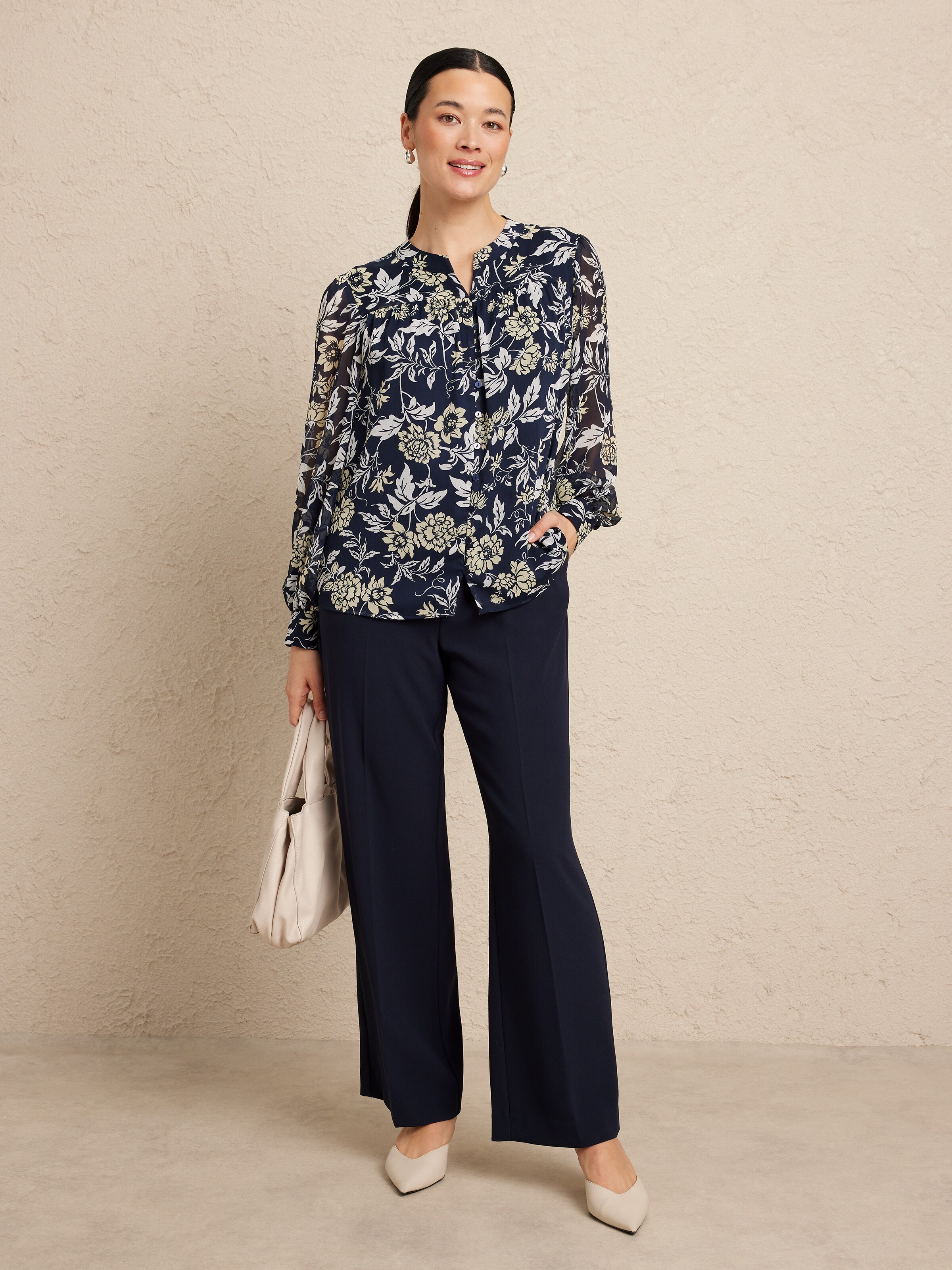 Flora Blouse