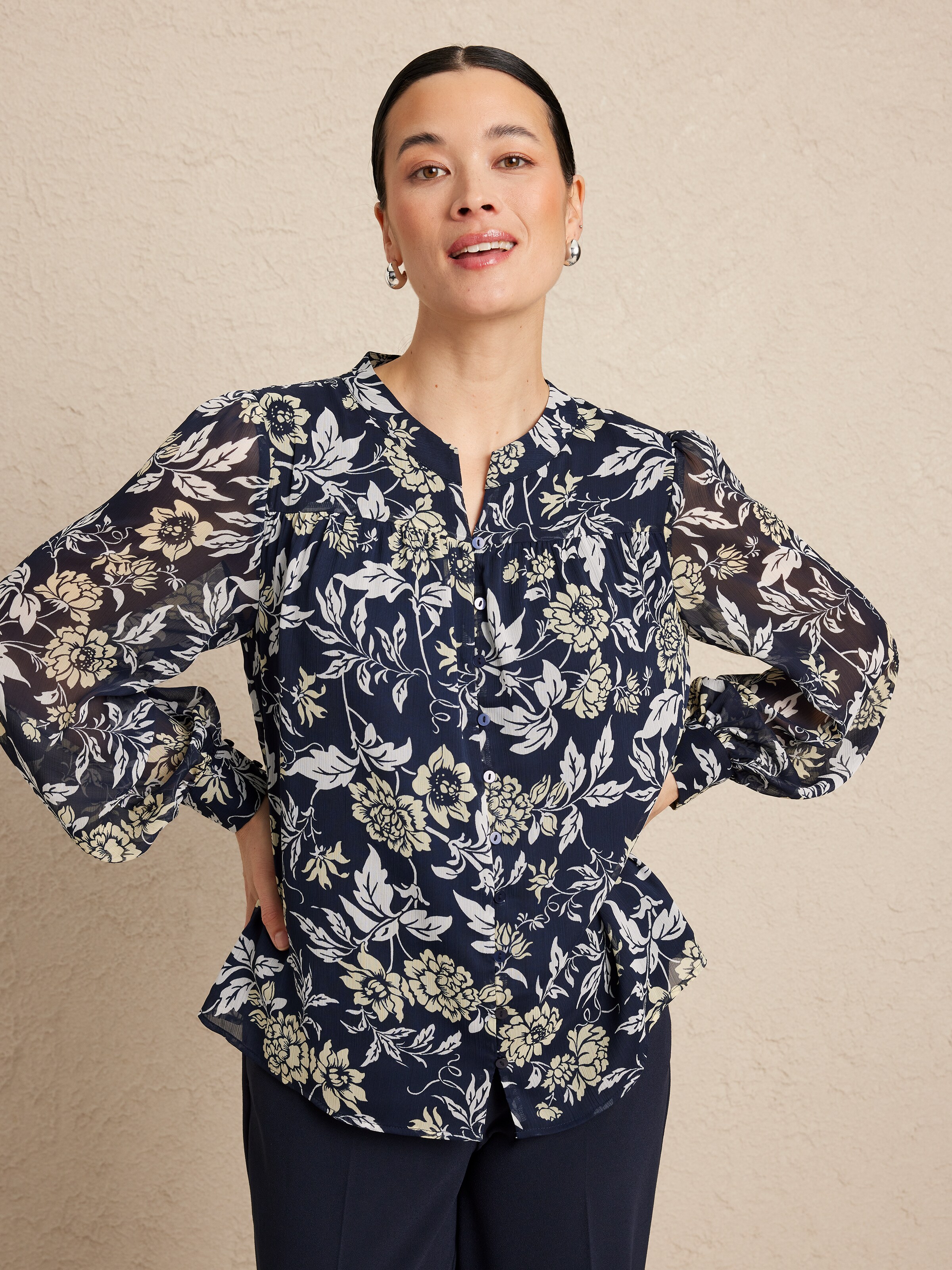 Flora Blouse
