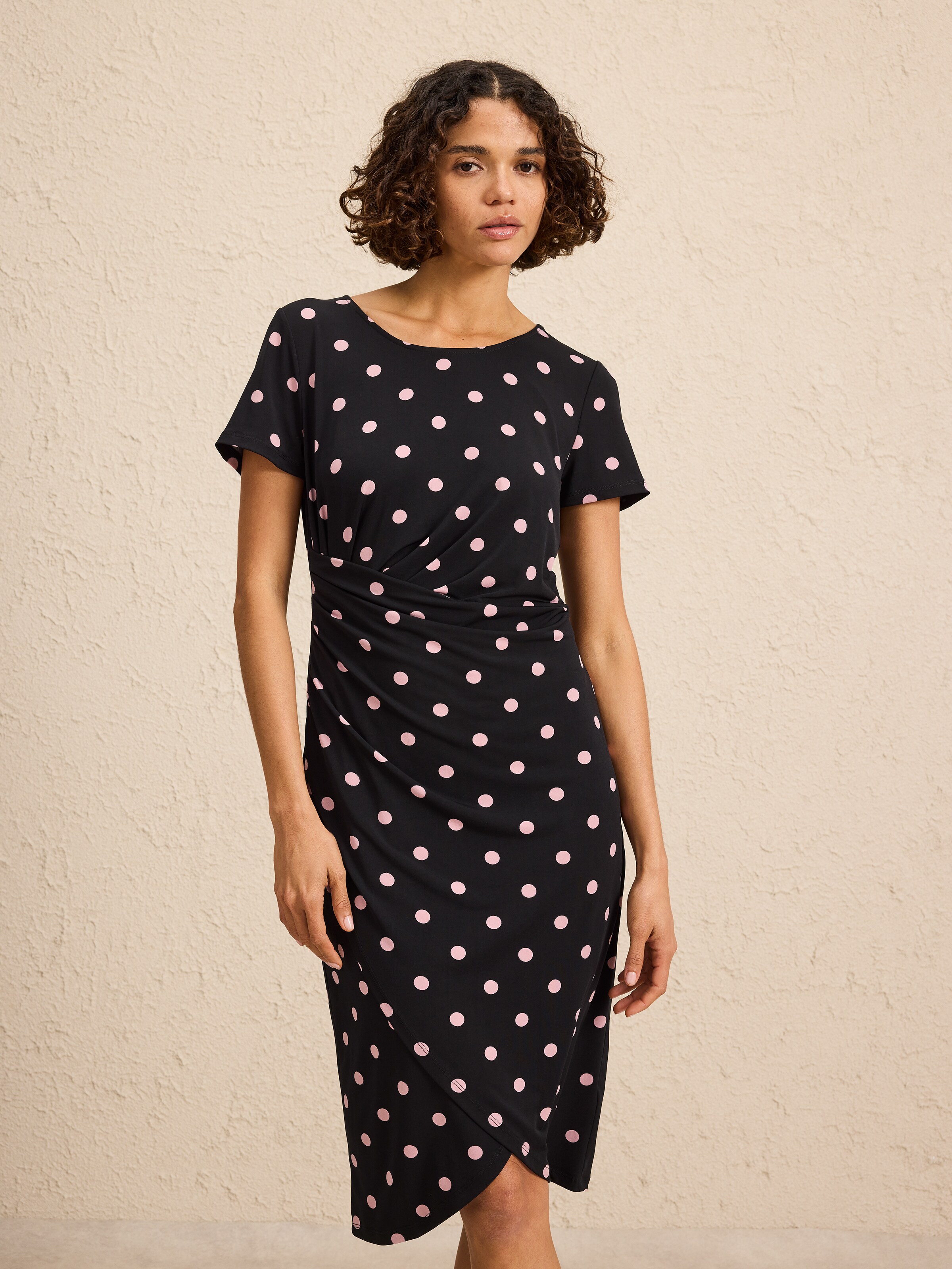Stella Side Tuck Shift Dress