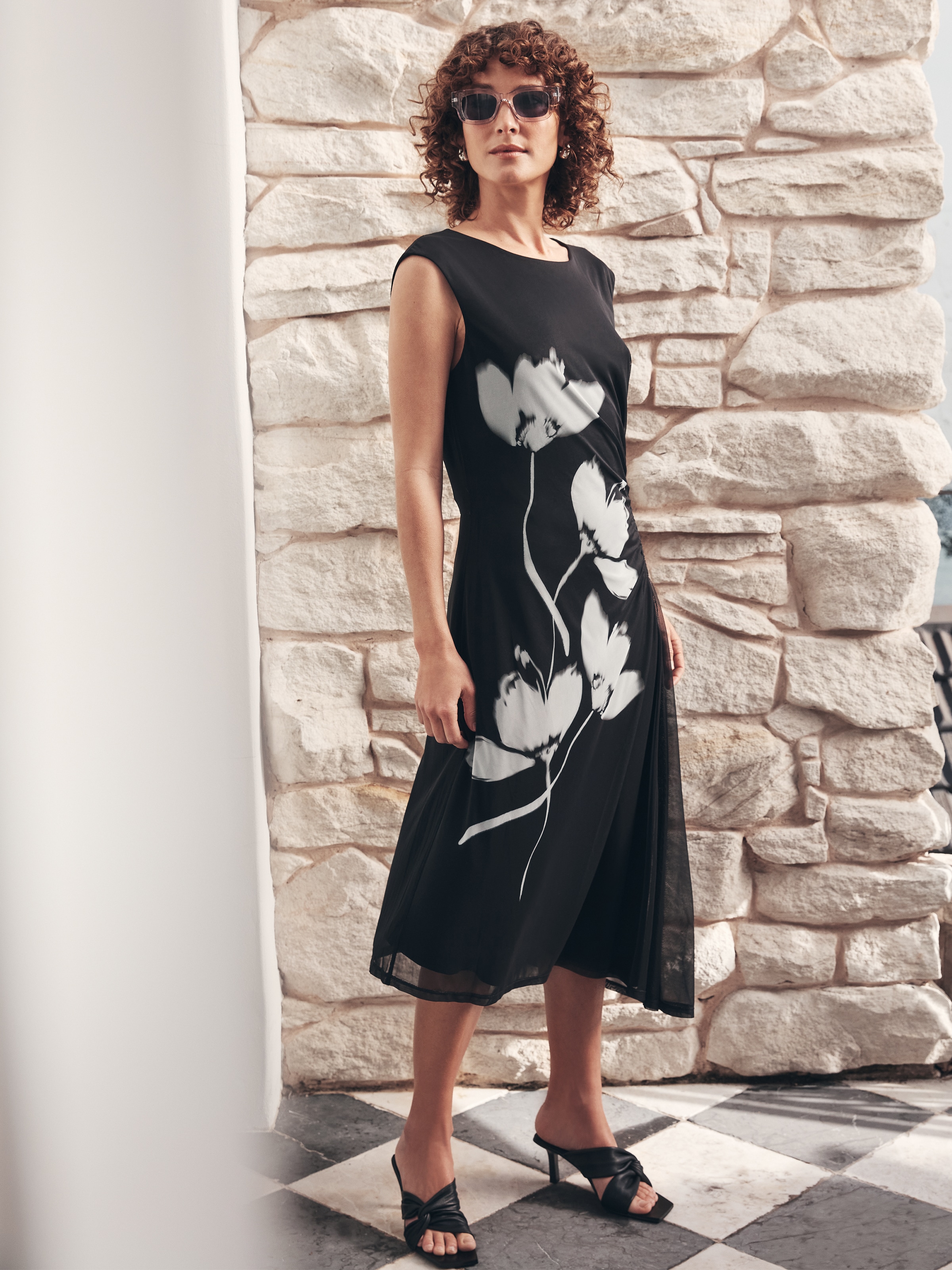 Danica Mesh Dress