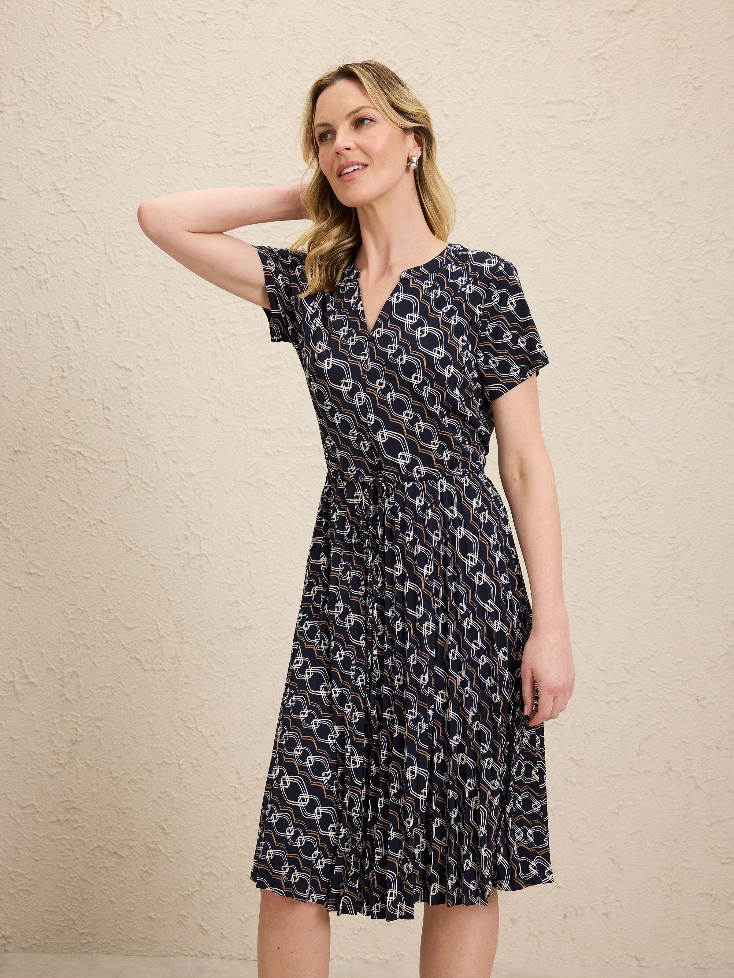 Jodie Fit & Flare Dress