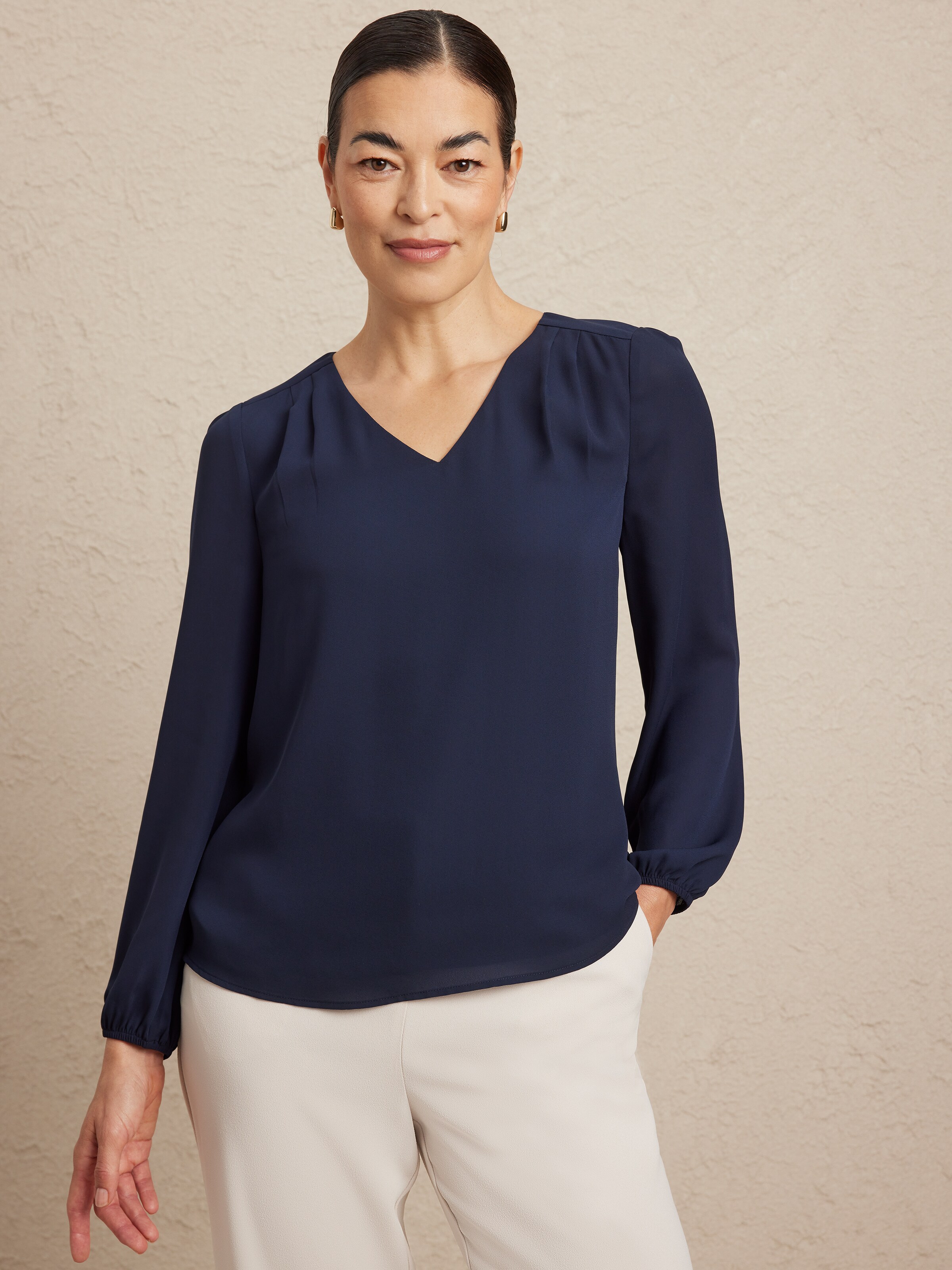 Elly Long Sleeve Blouse