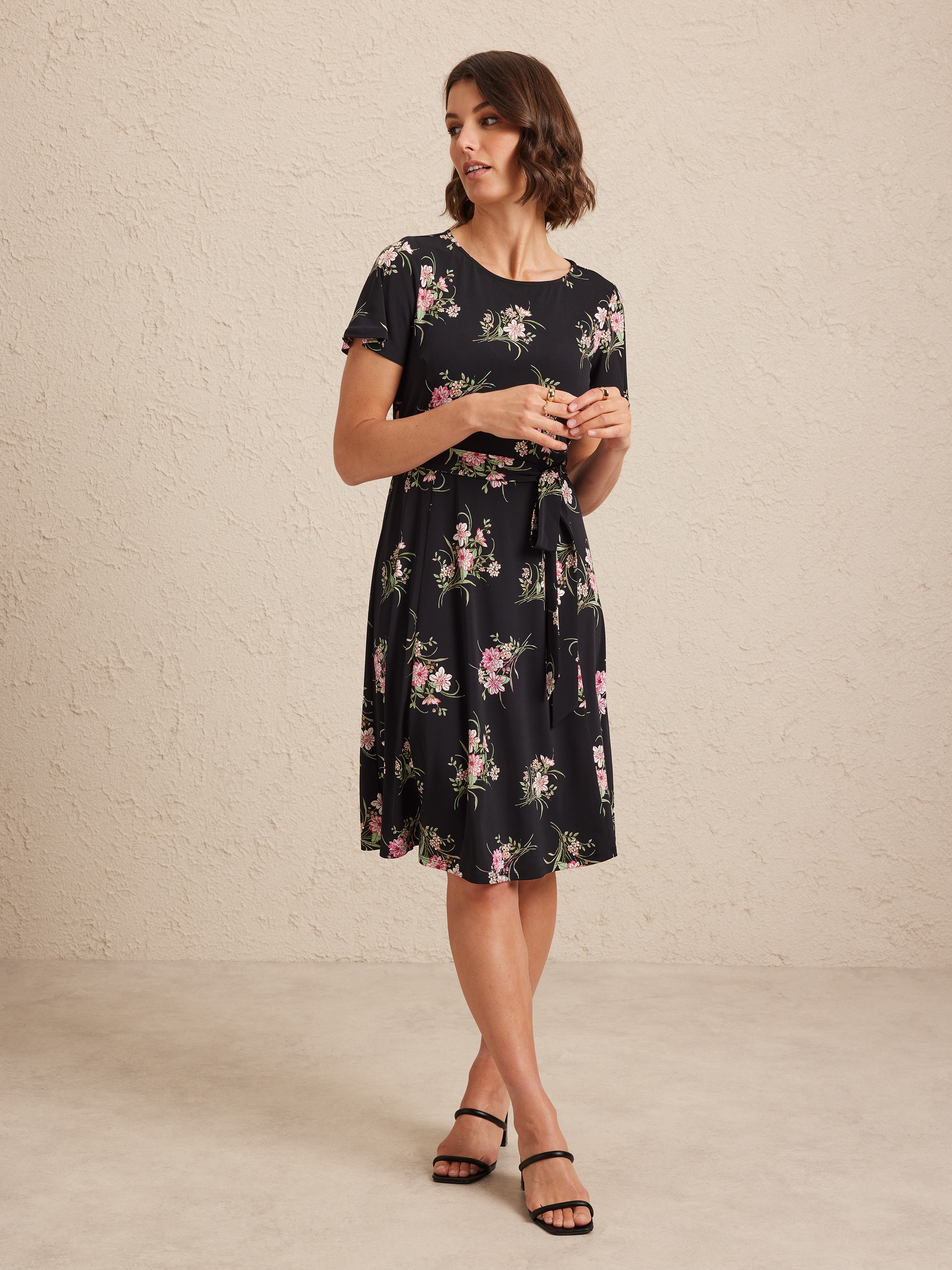 Naomi Jersey Dress