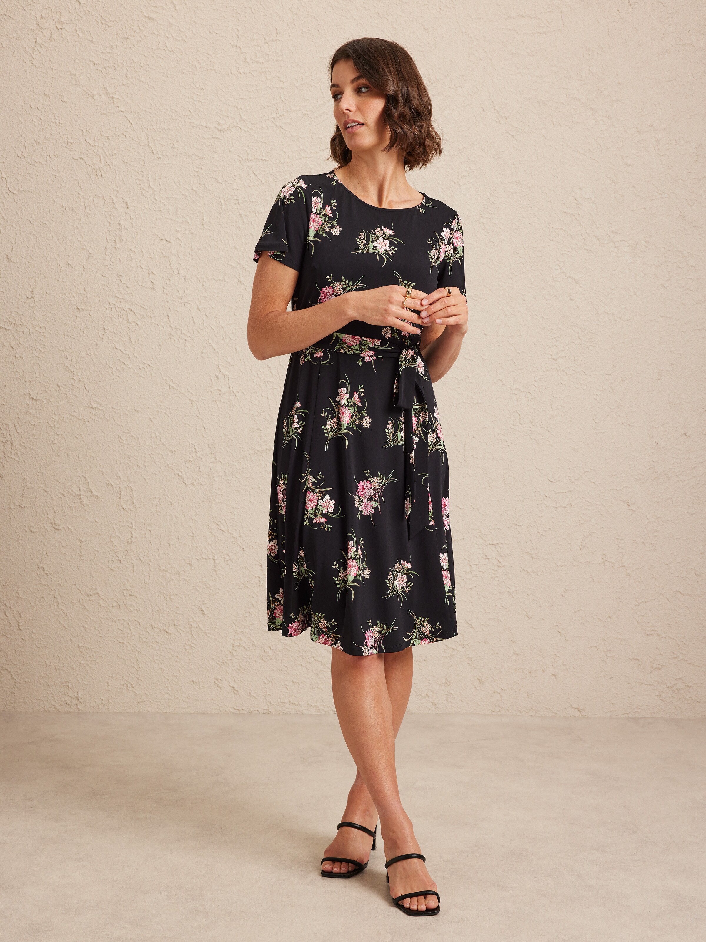 Naomi Jersey Dress