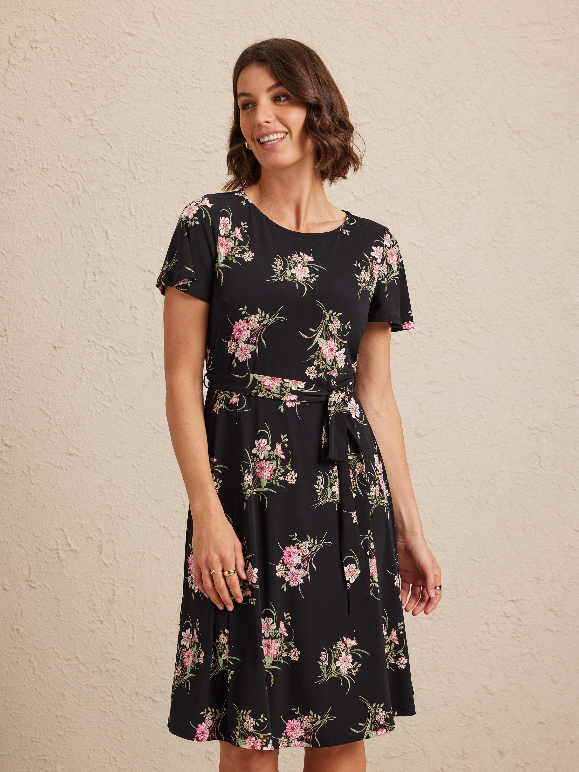 Naomi Jersey Dress