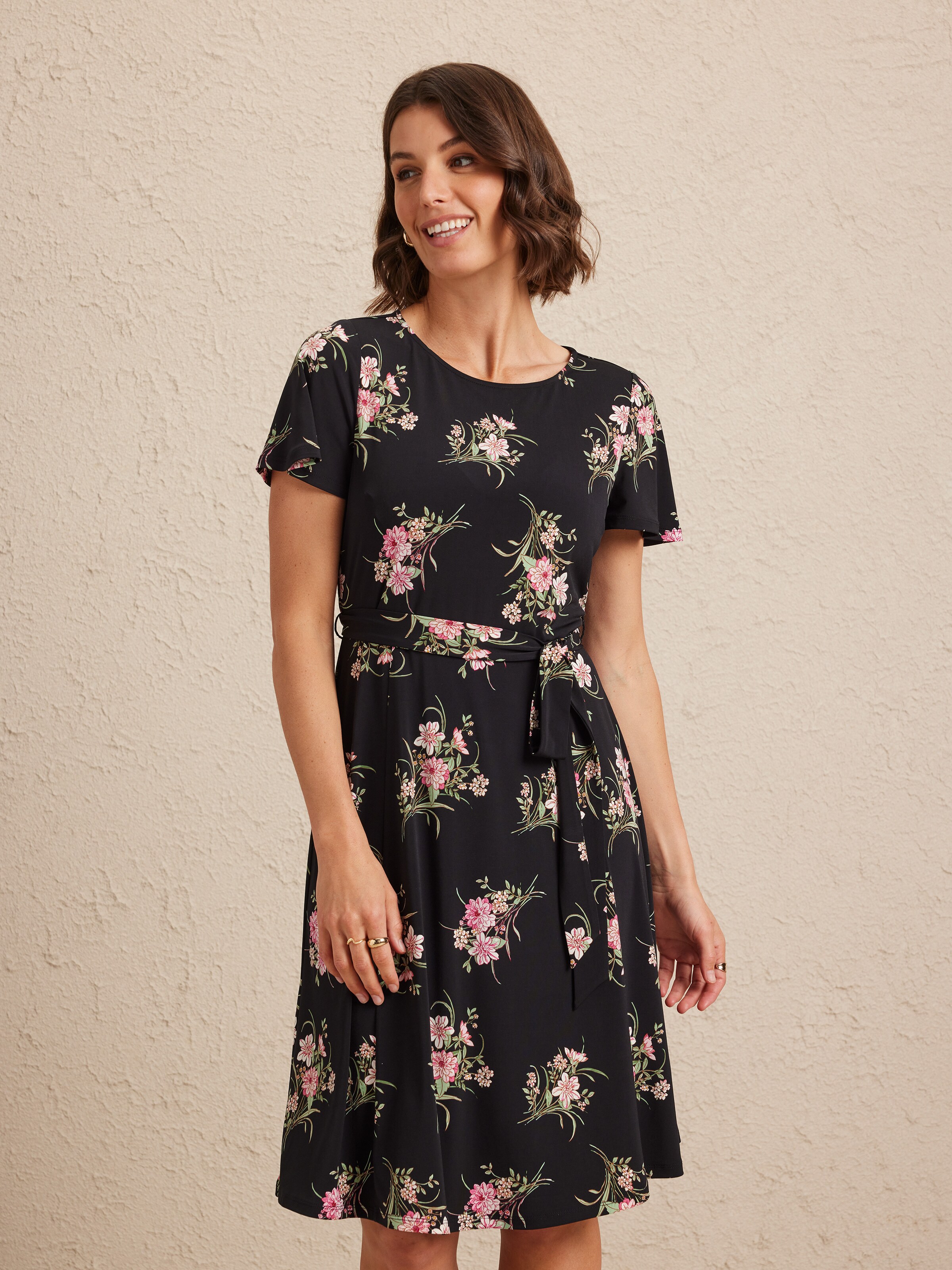 Naomi Jersey Dress