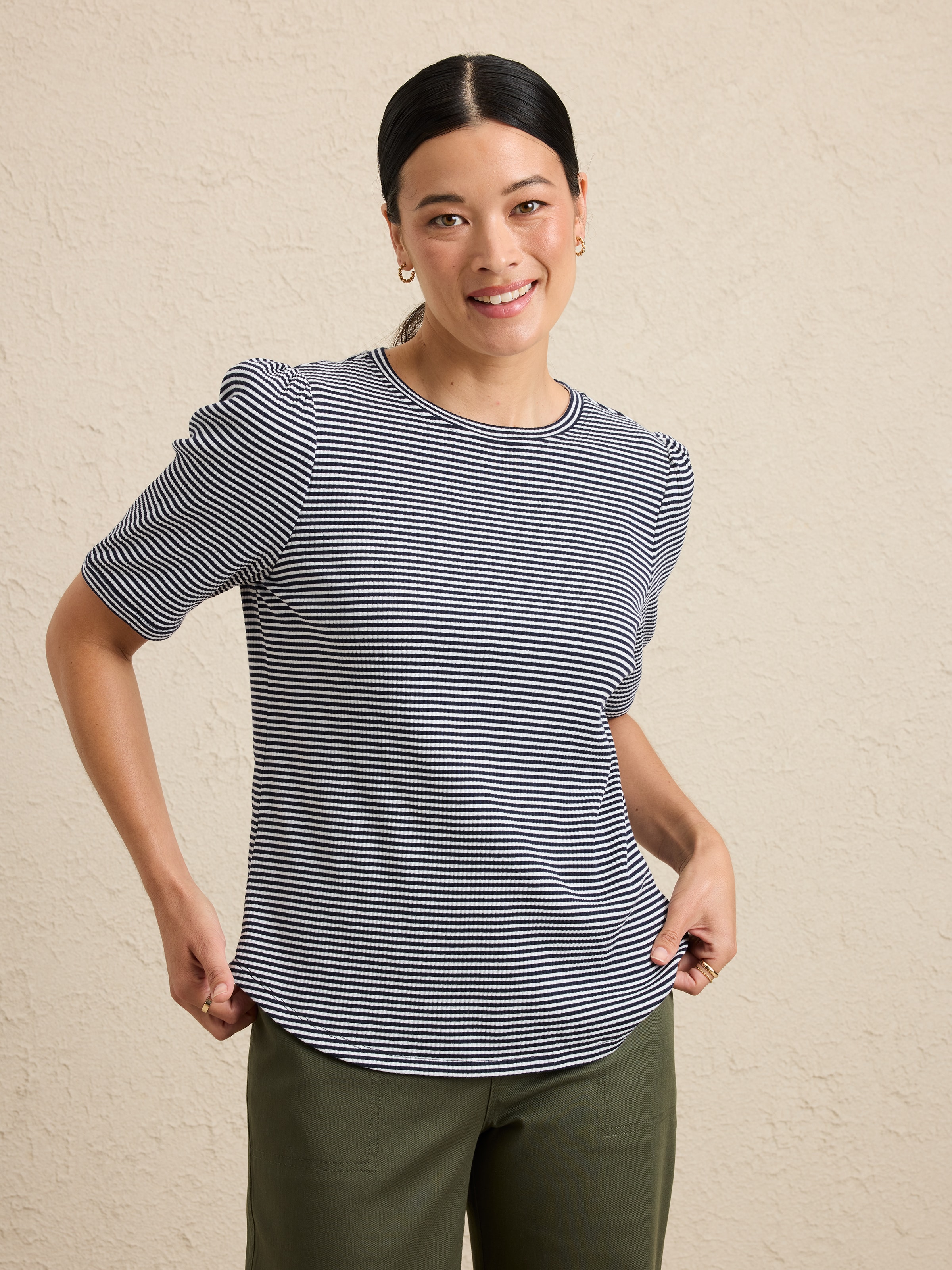 Lucy Knitted Tee