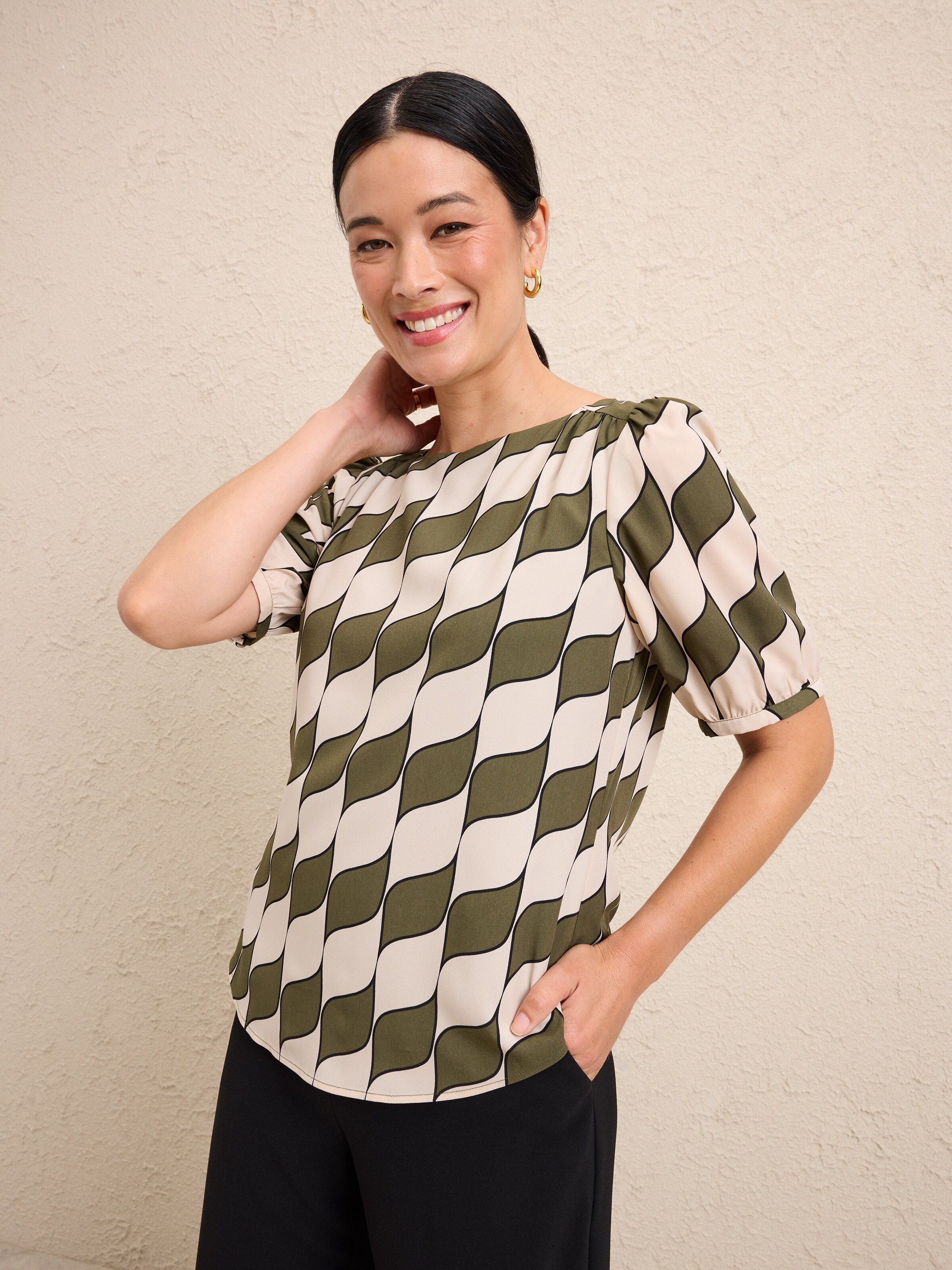 Dixie Blouse