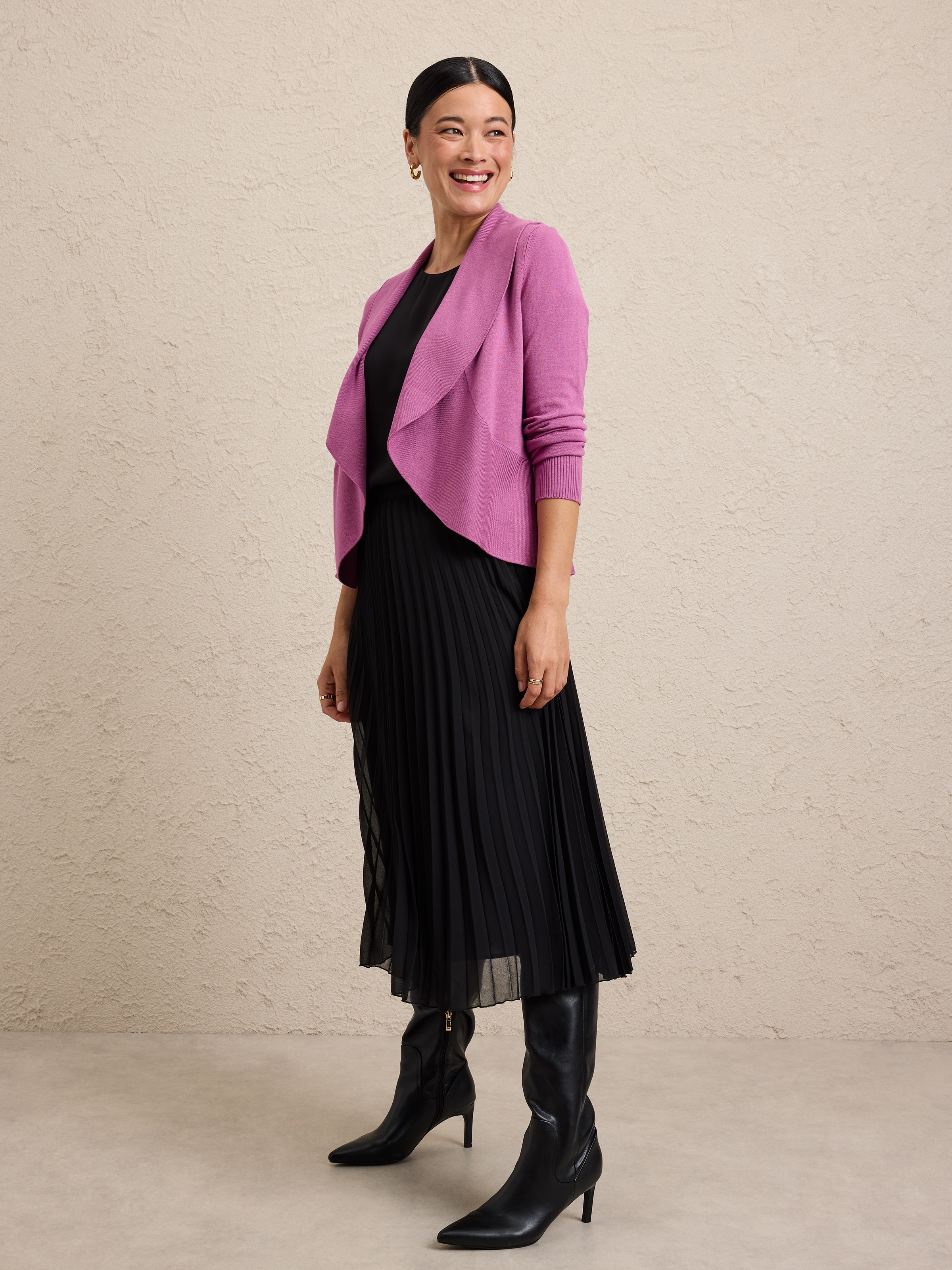 Ruby Shawl Cardigan