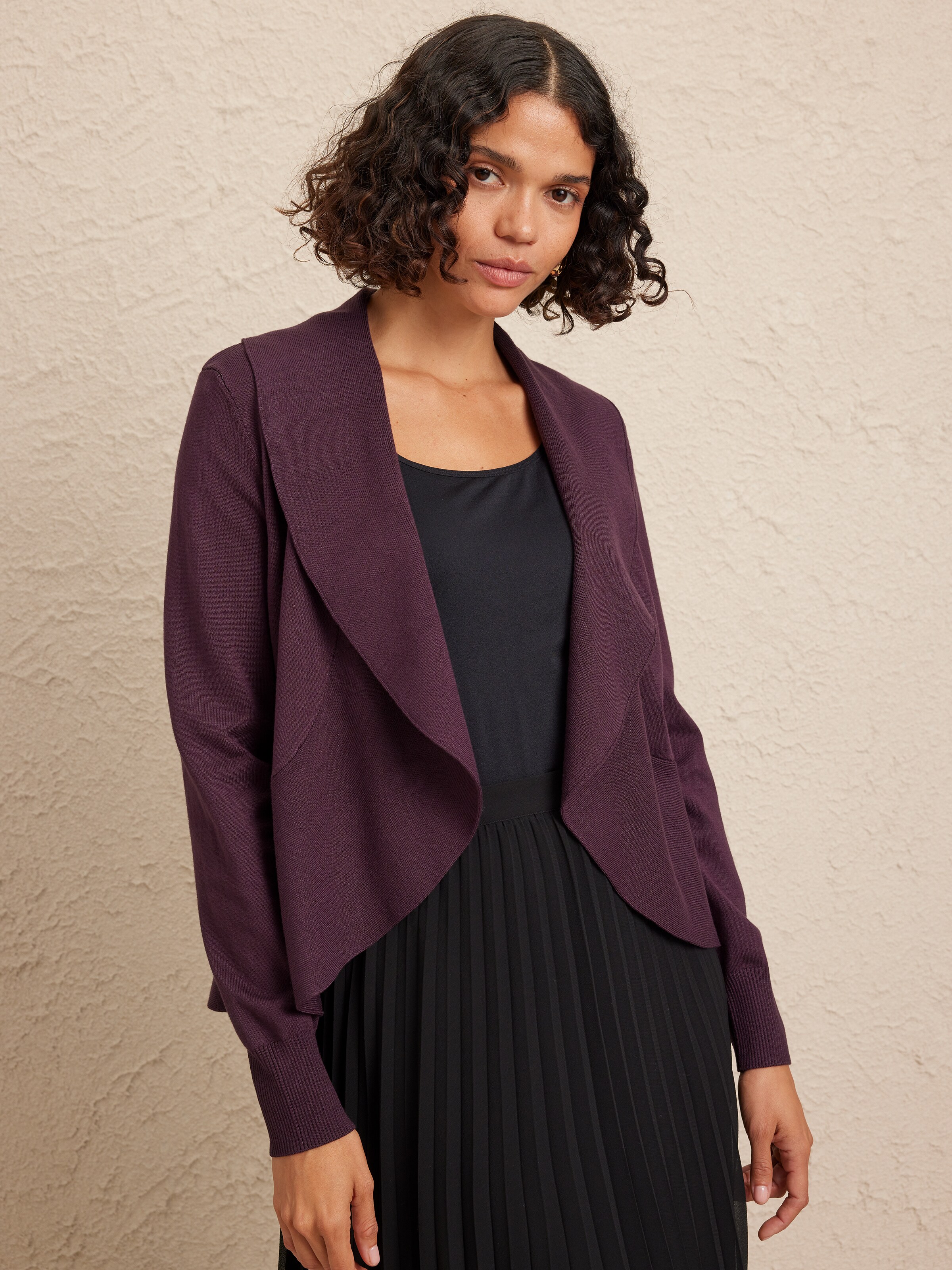 Ruby Shawl Cardigan