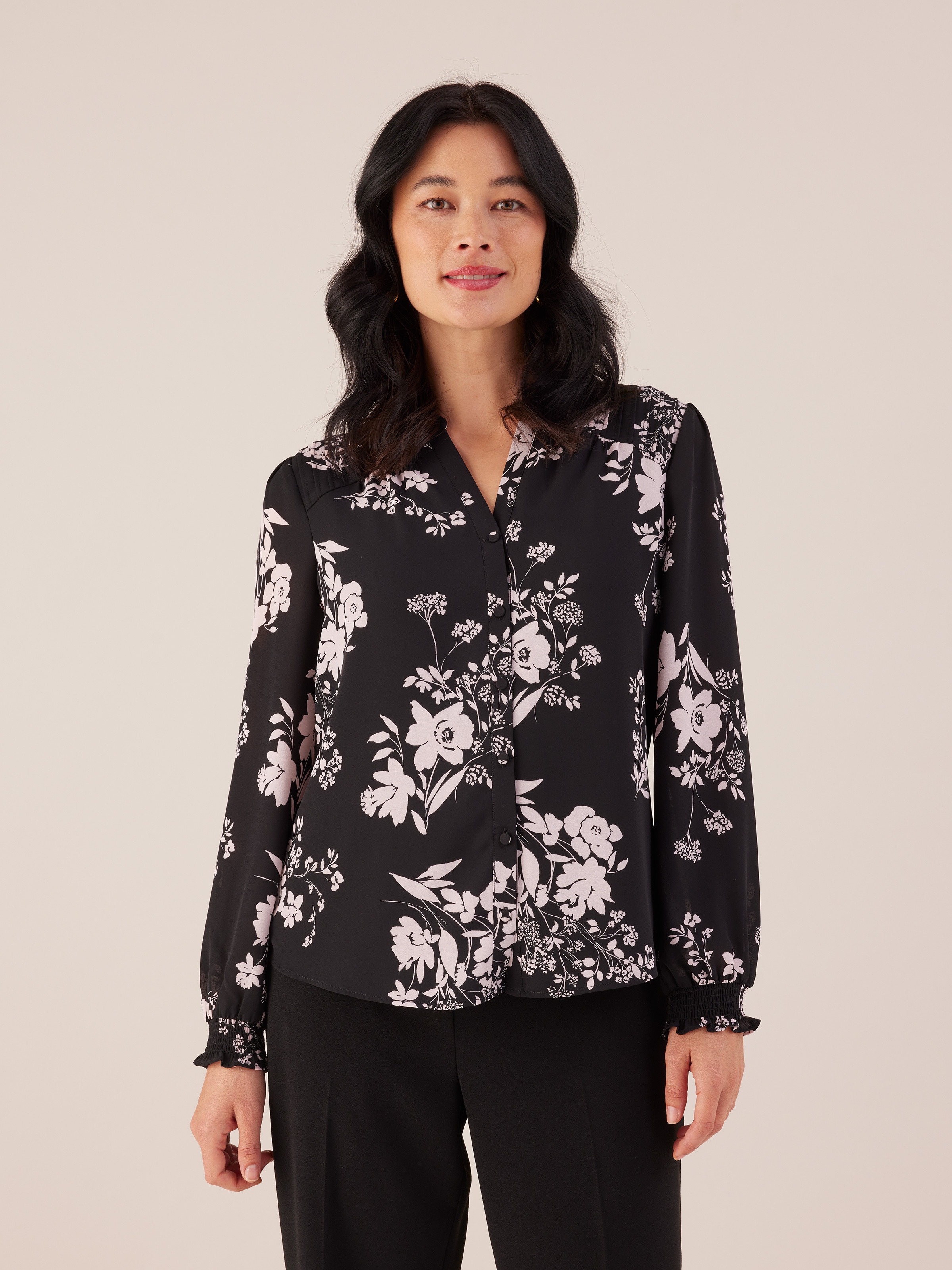 Neve Buttoned Blouse