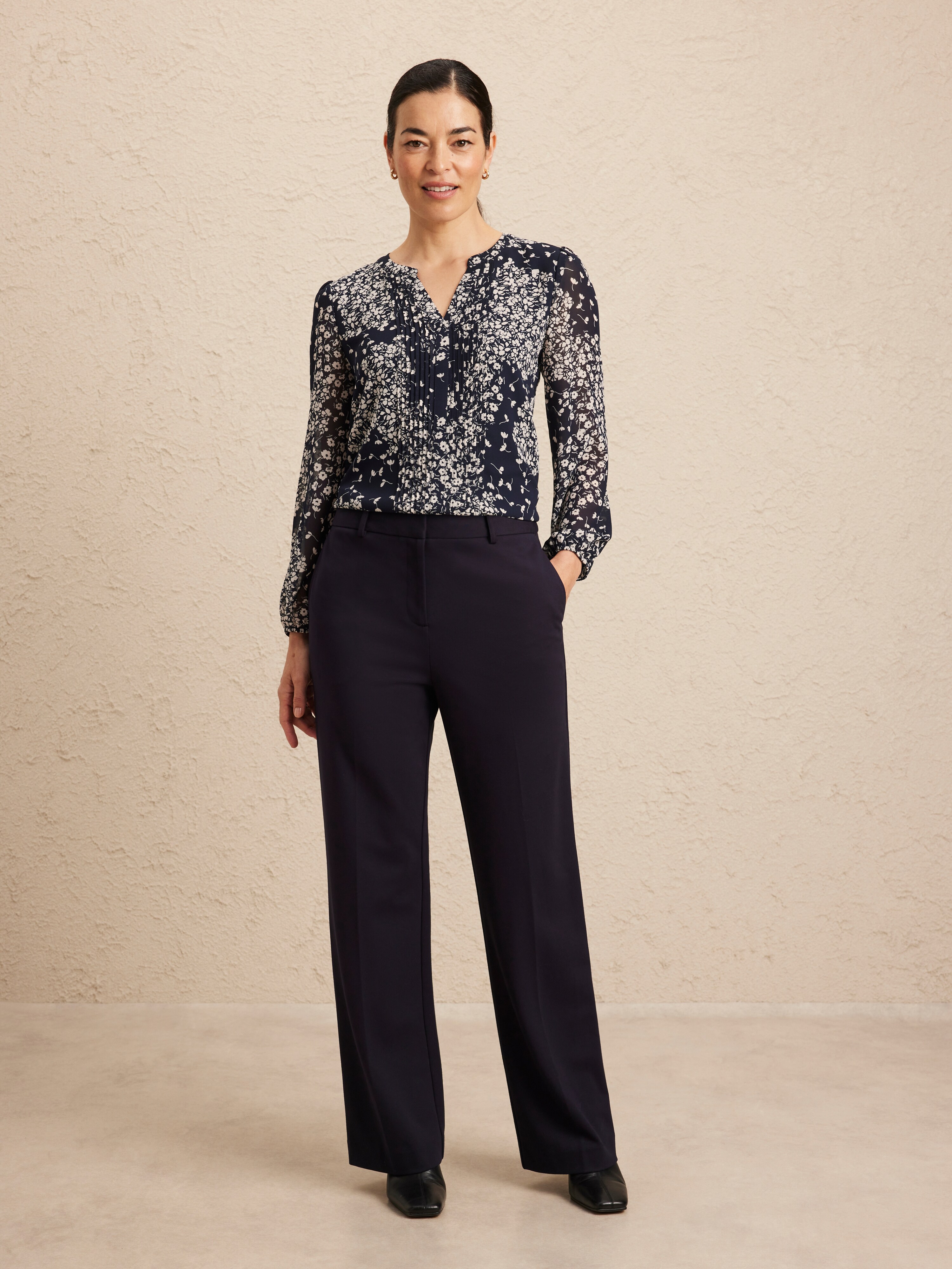Caitlin Long Sleeve Blouse