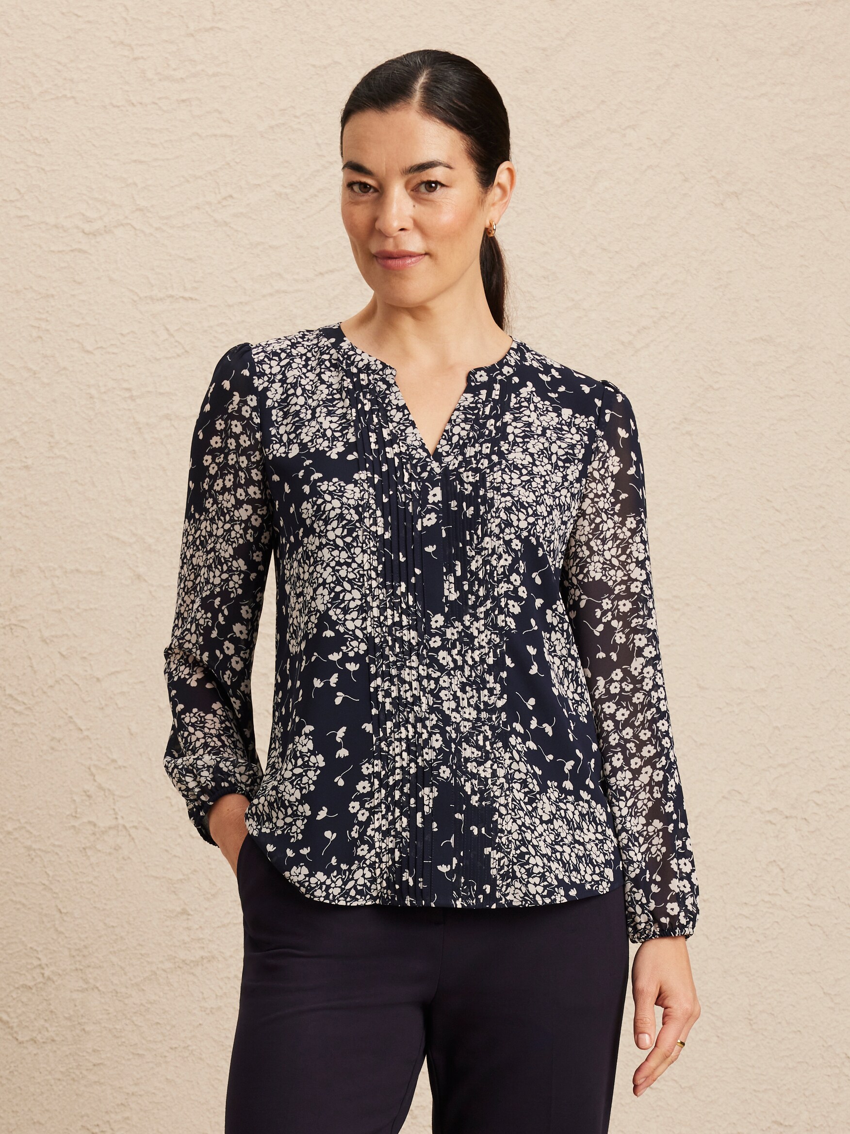 Caitlin Long Sleeve Blouse
