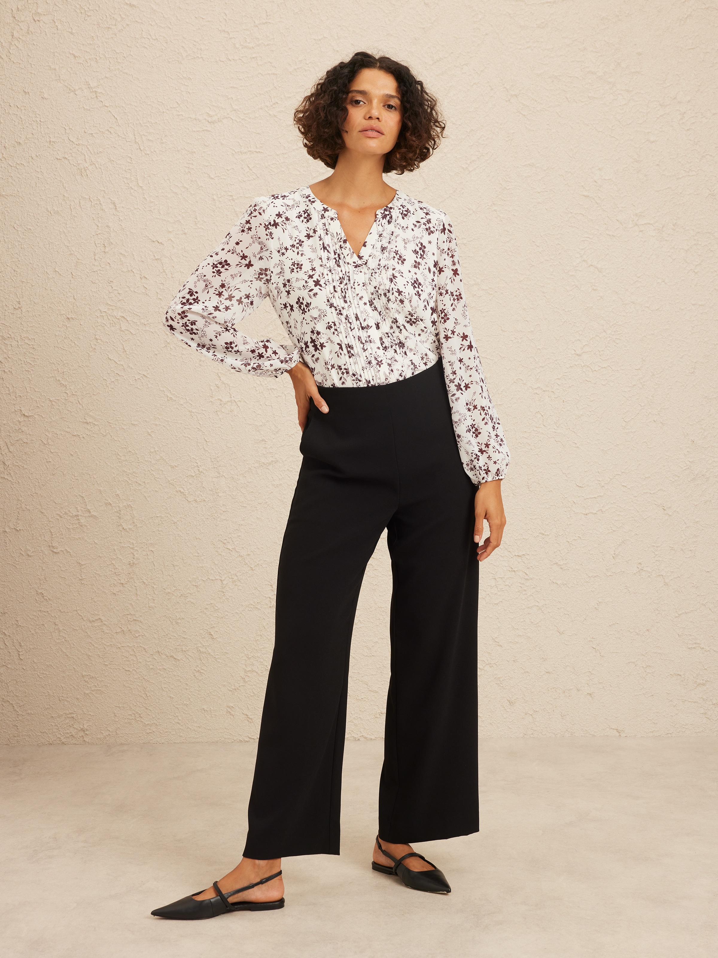 Caitlin Long Sleeve Blouse