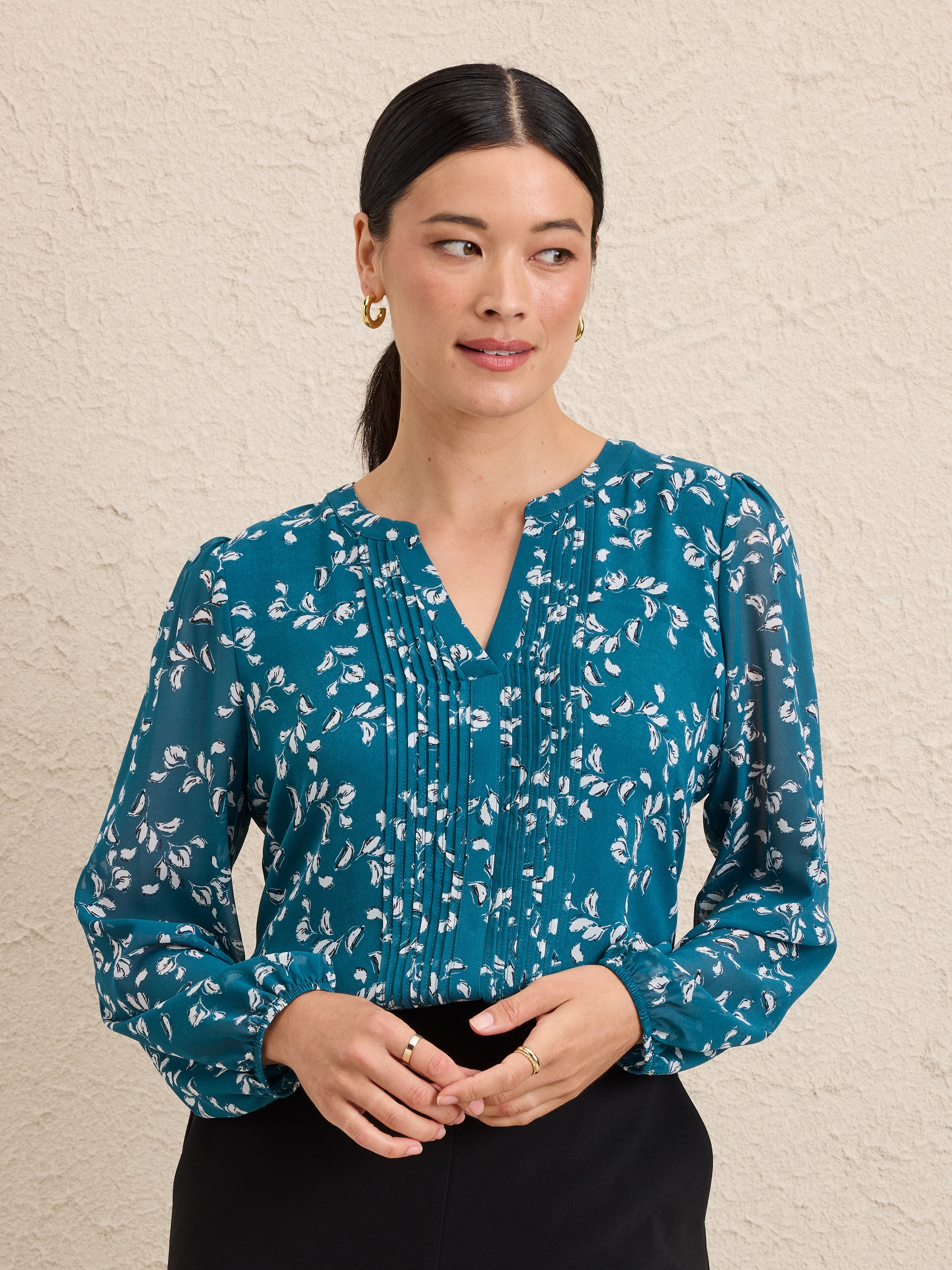 Caitlin Long Sleeve Blouse