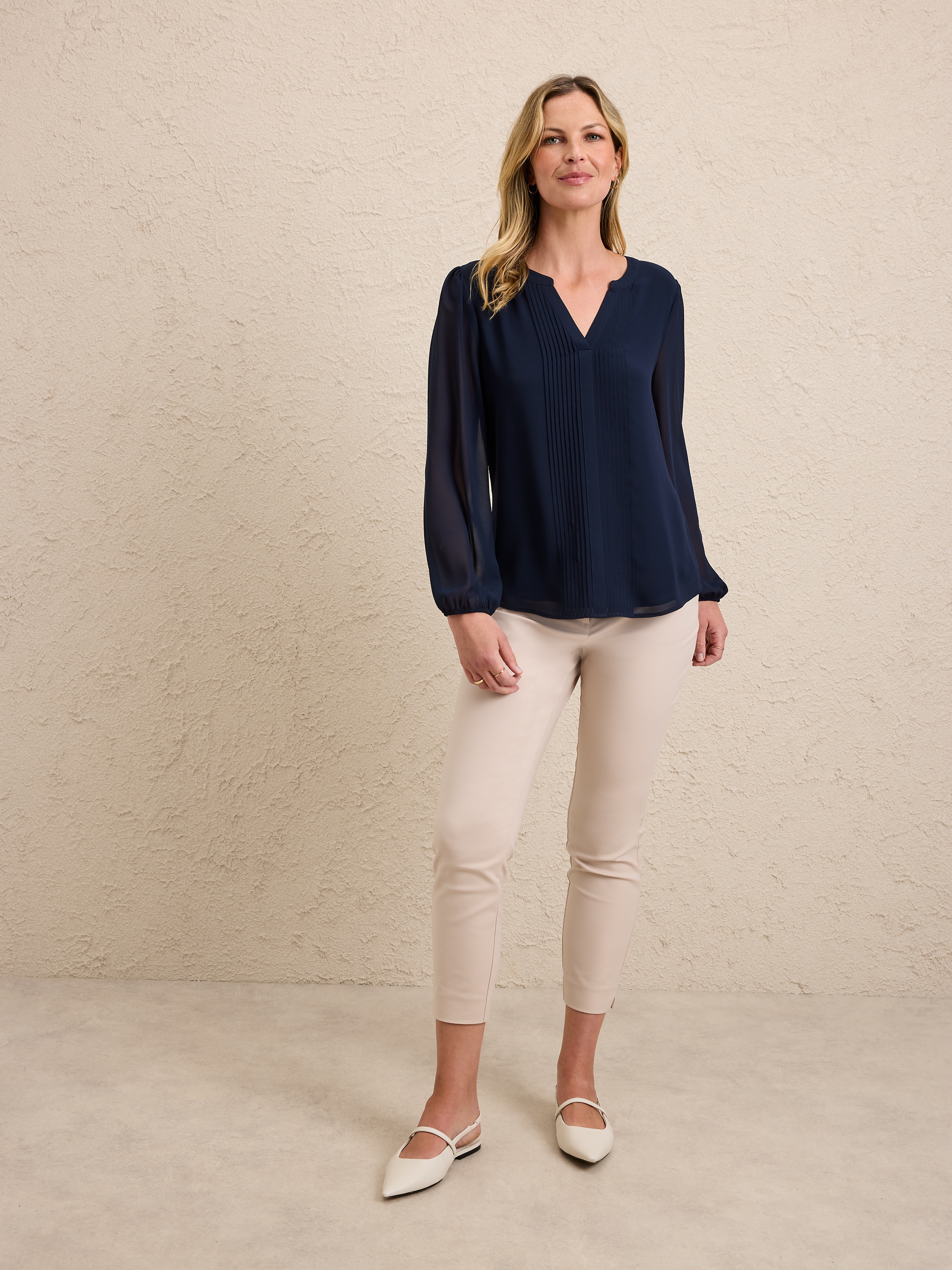 Caitlin Long Sleeve Blouse