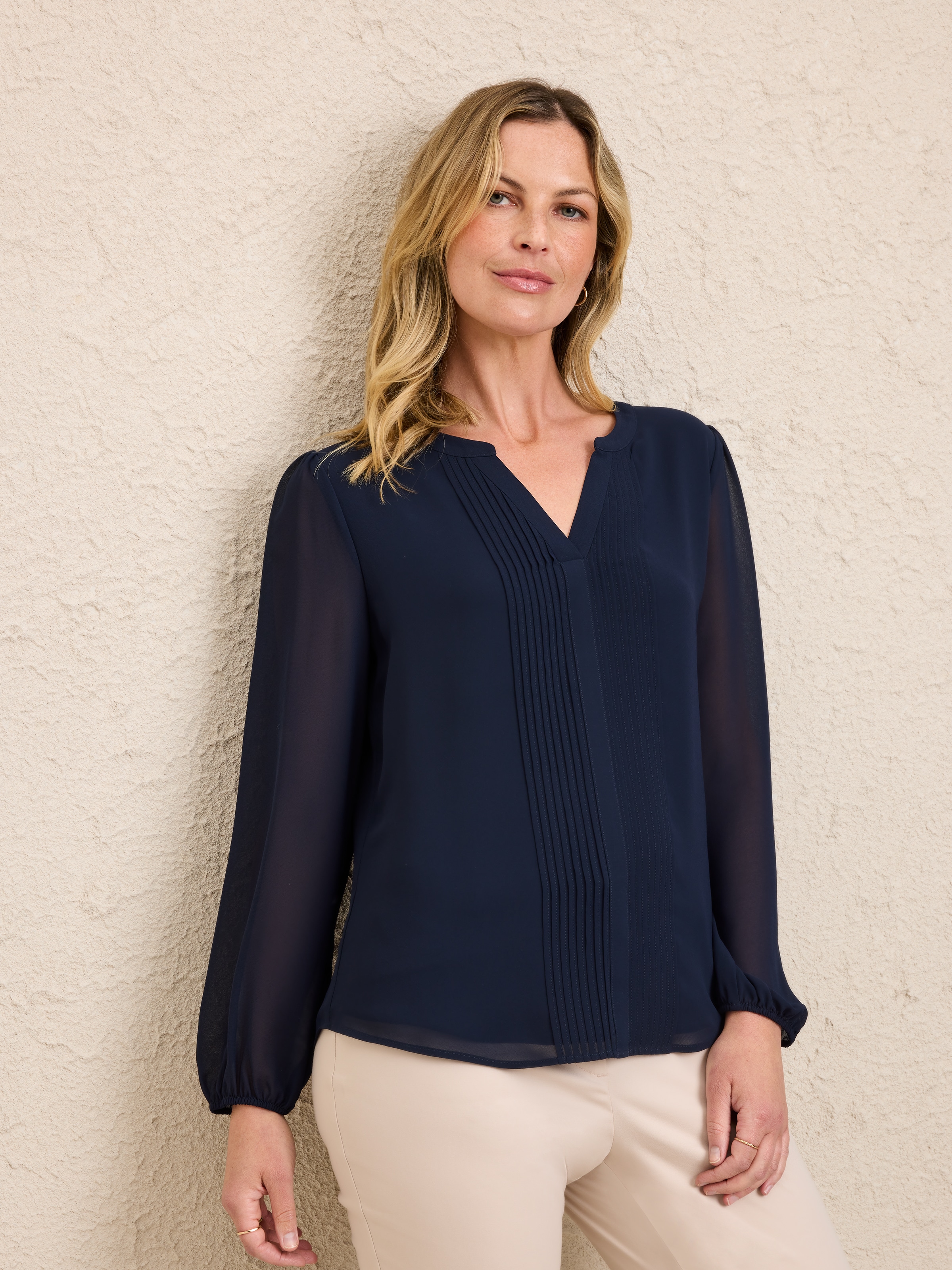 Caitlin Long Sleeve Blouse