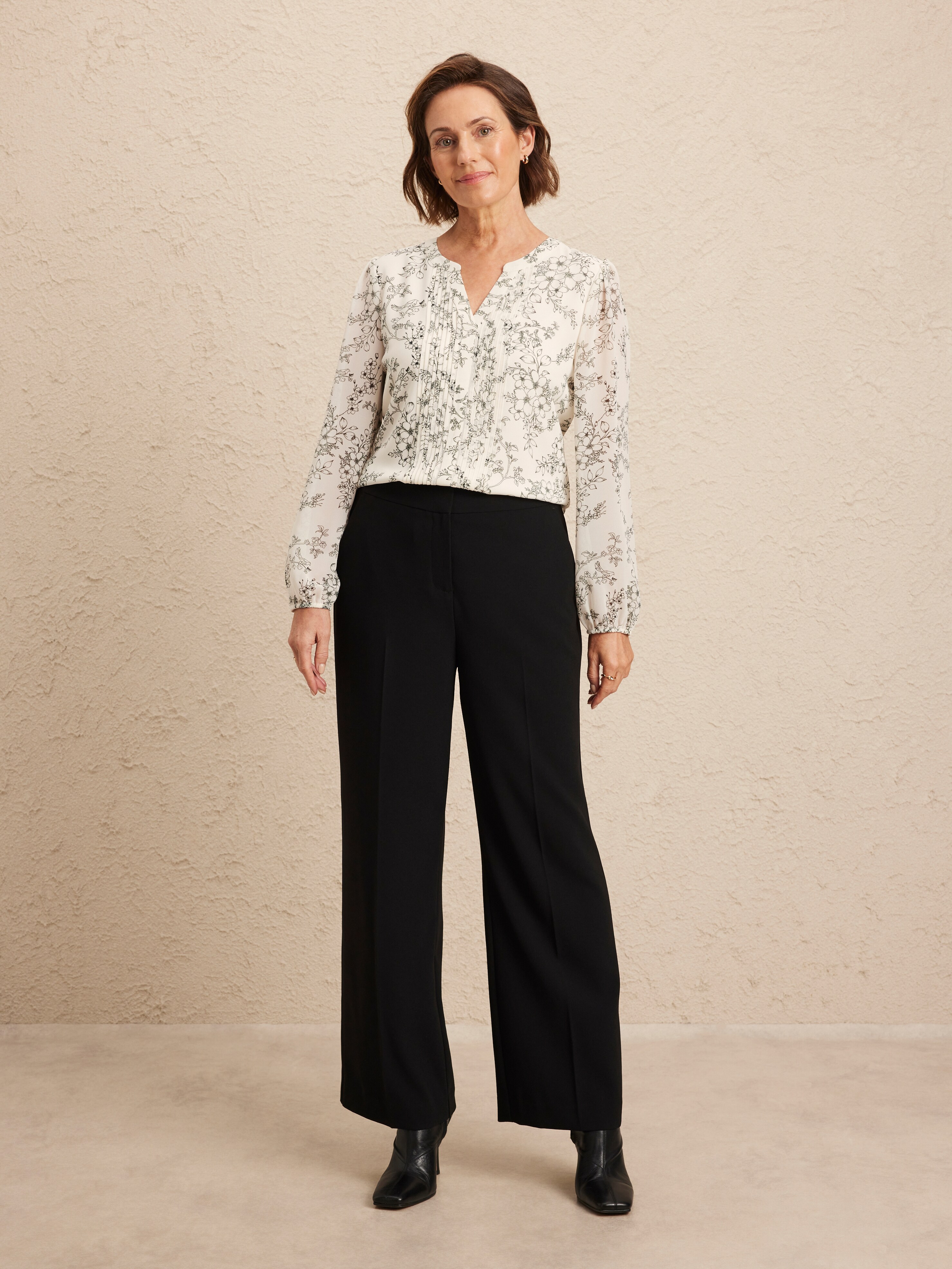 Caitlin Long Sleeve Blouse
