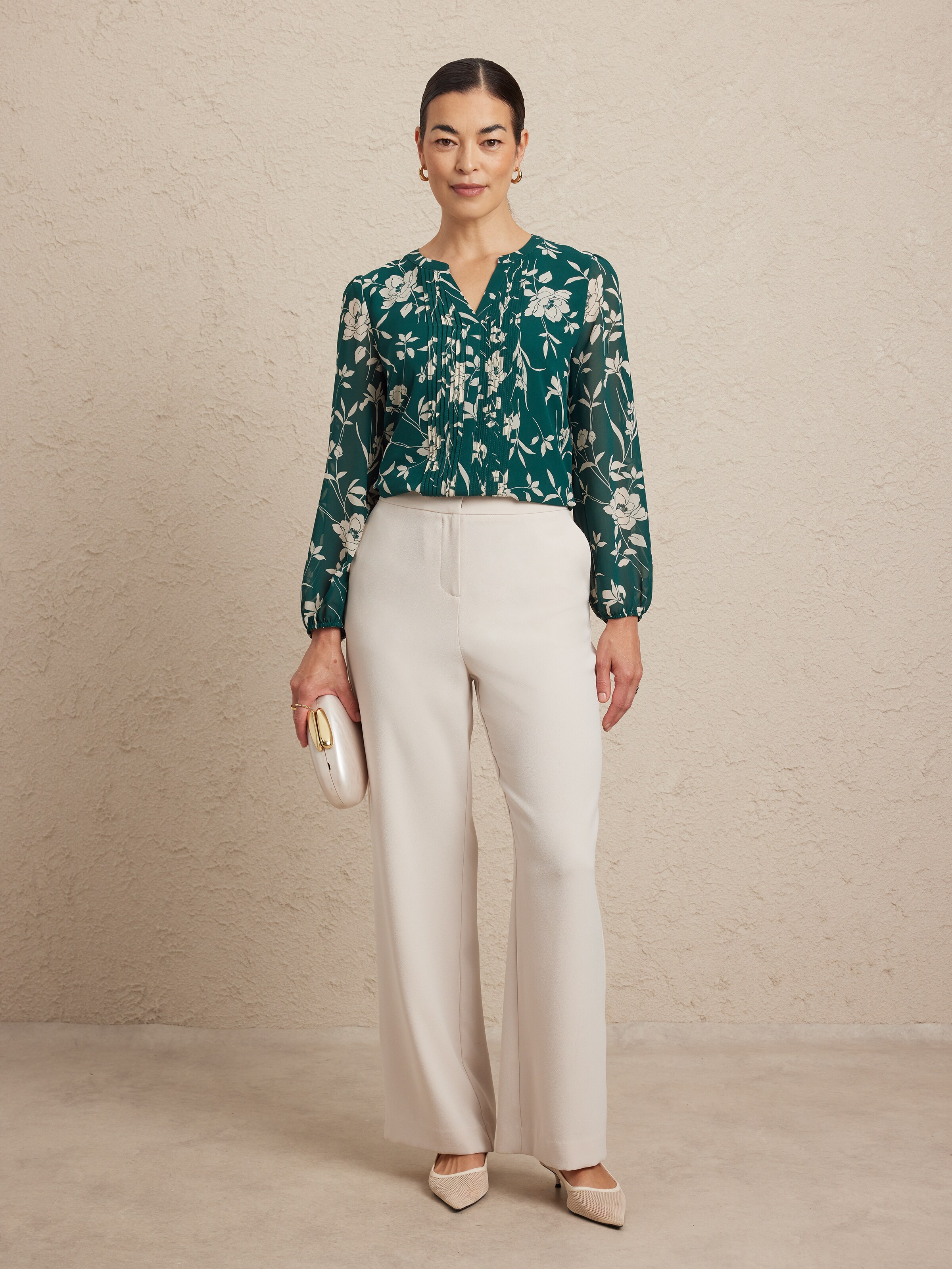 Caitlin Long Sleeve Blouse