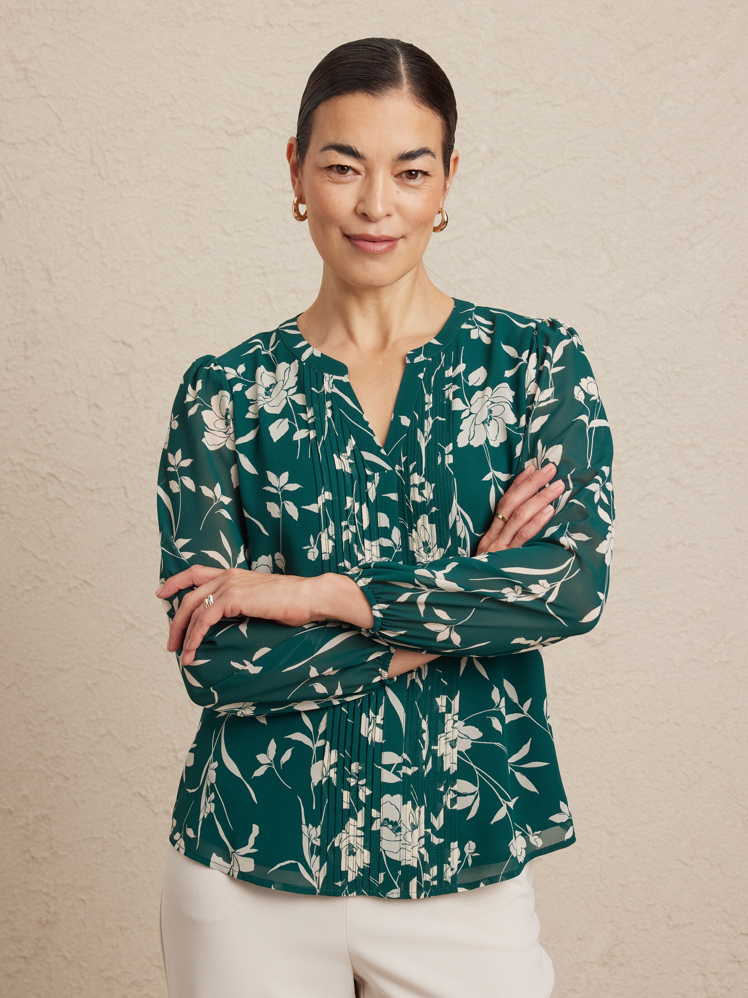 Caitlin Long Sleeve Blouse