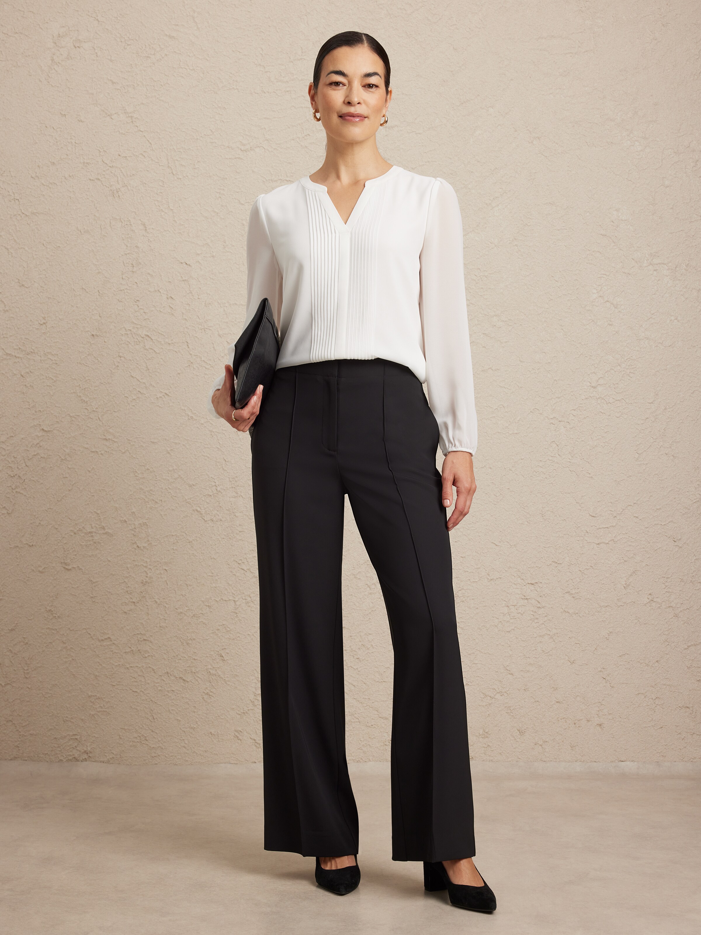 Caitlin Long Sleeve Blouse