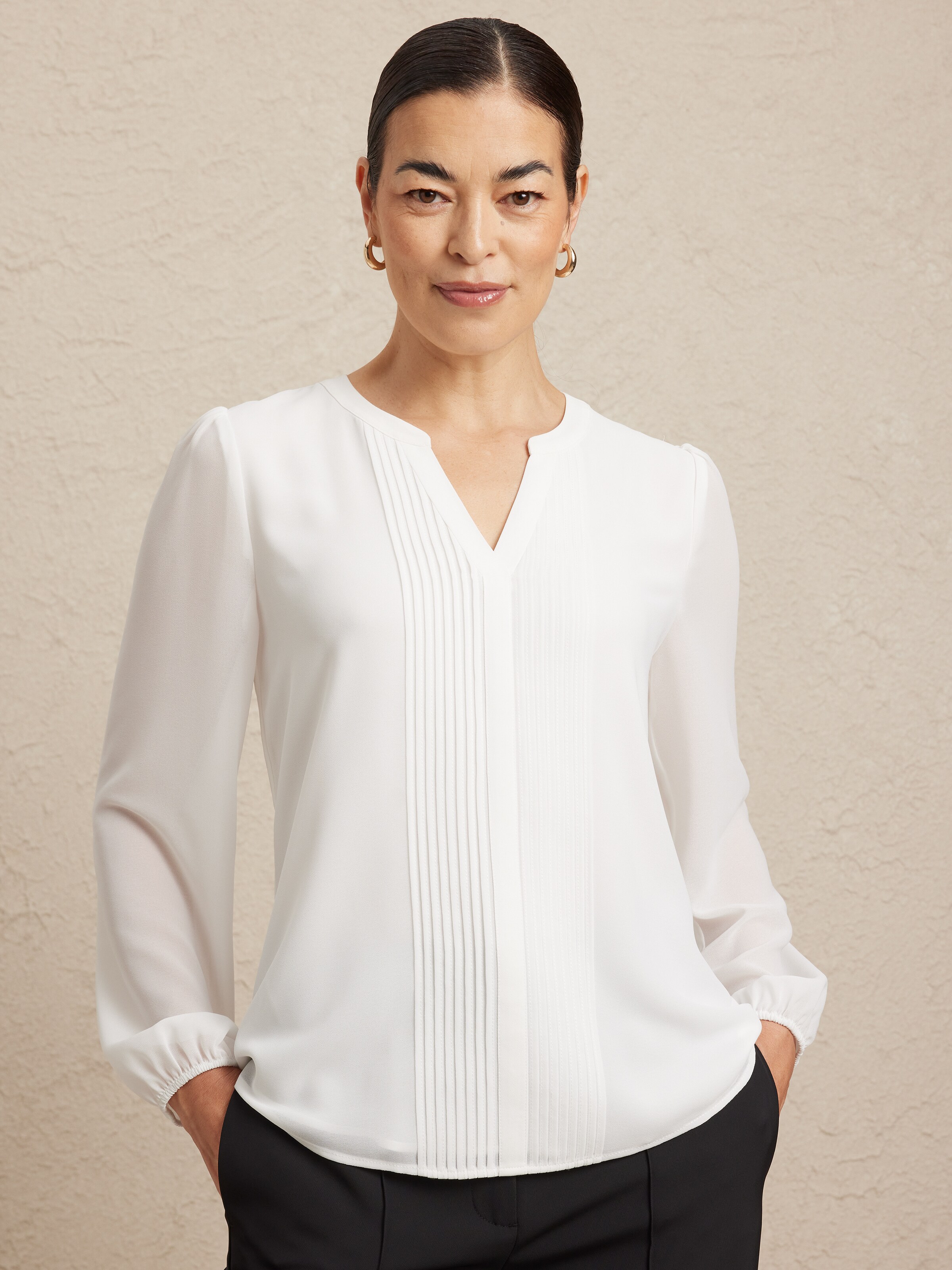 Caitlin Long Sleeve Blouse