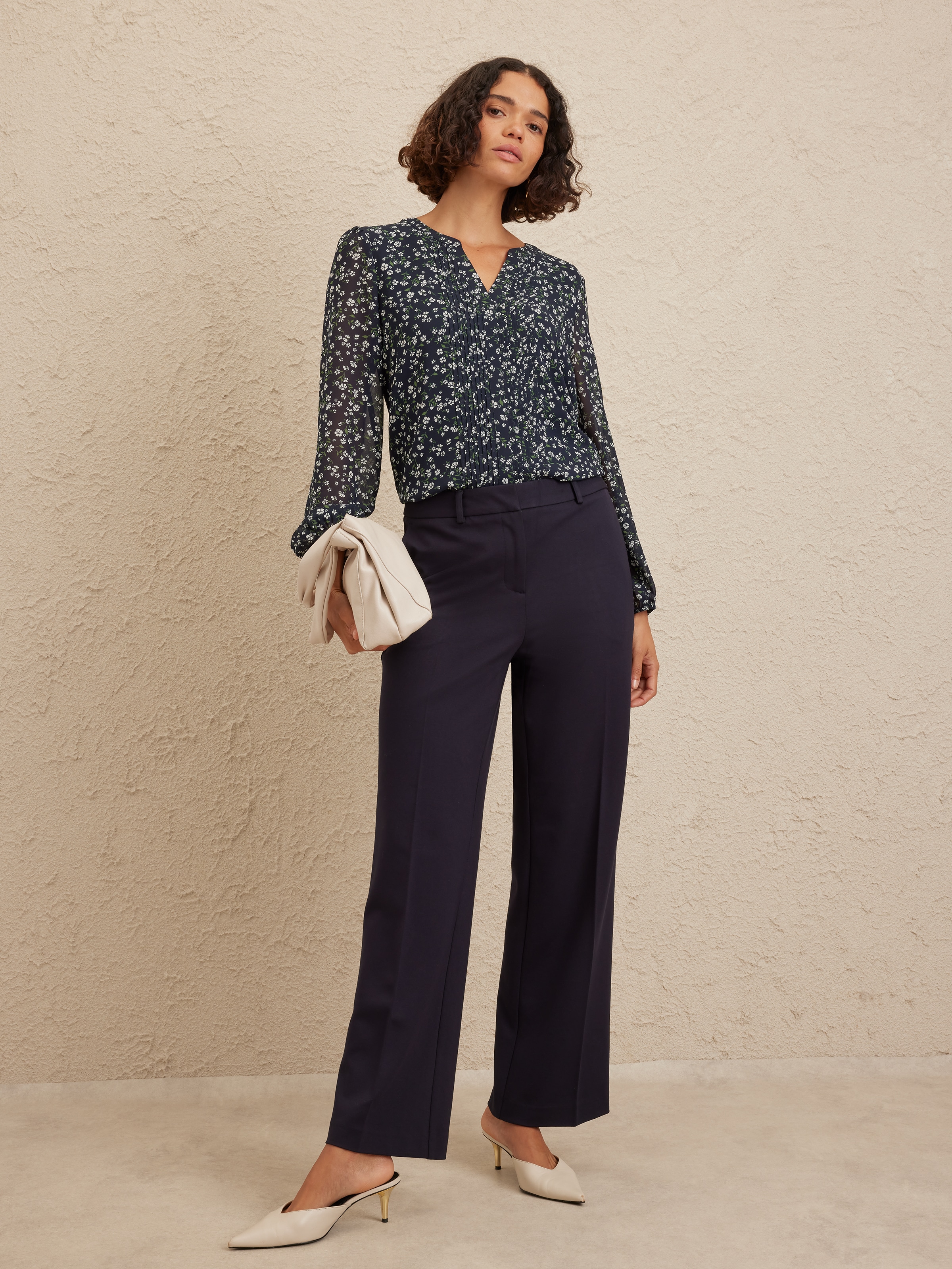 Caitlin Long Sleeve Blouse