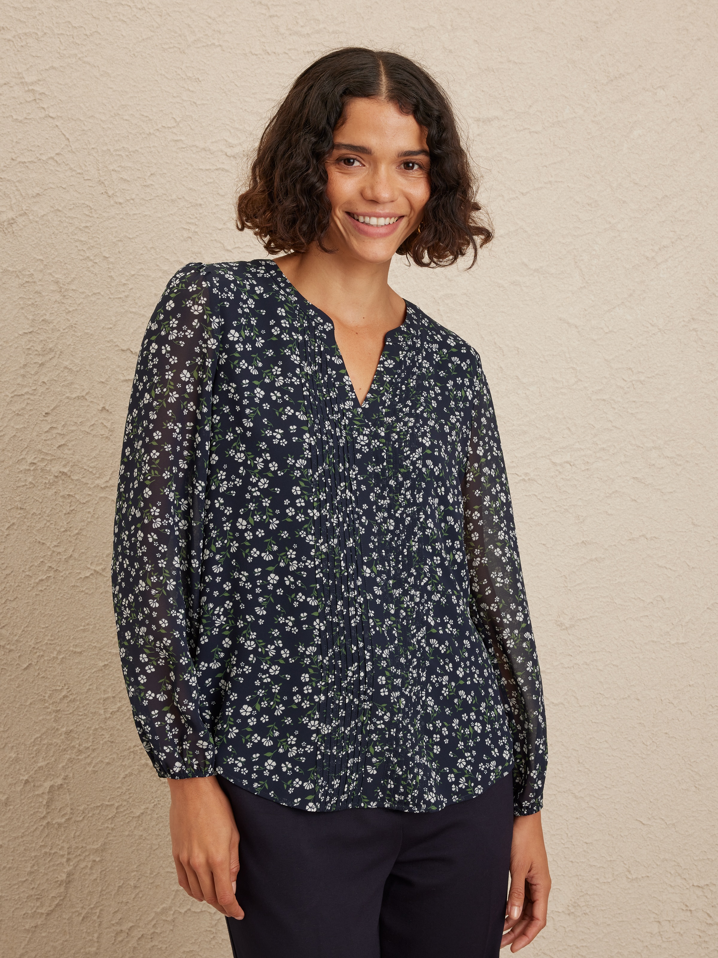 Caitlin Long Sleeve Blouse