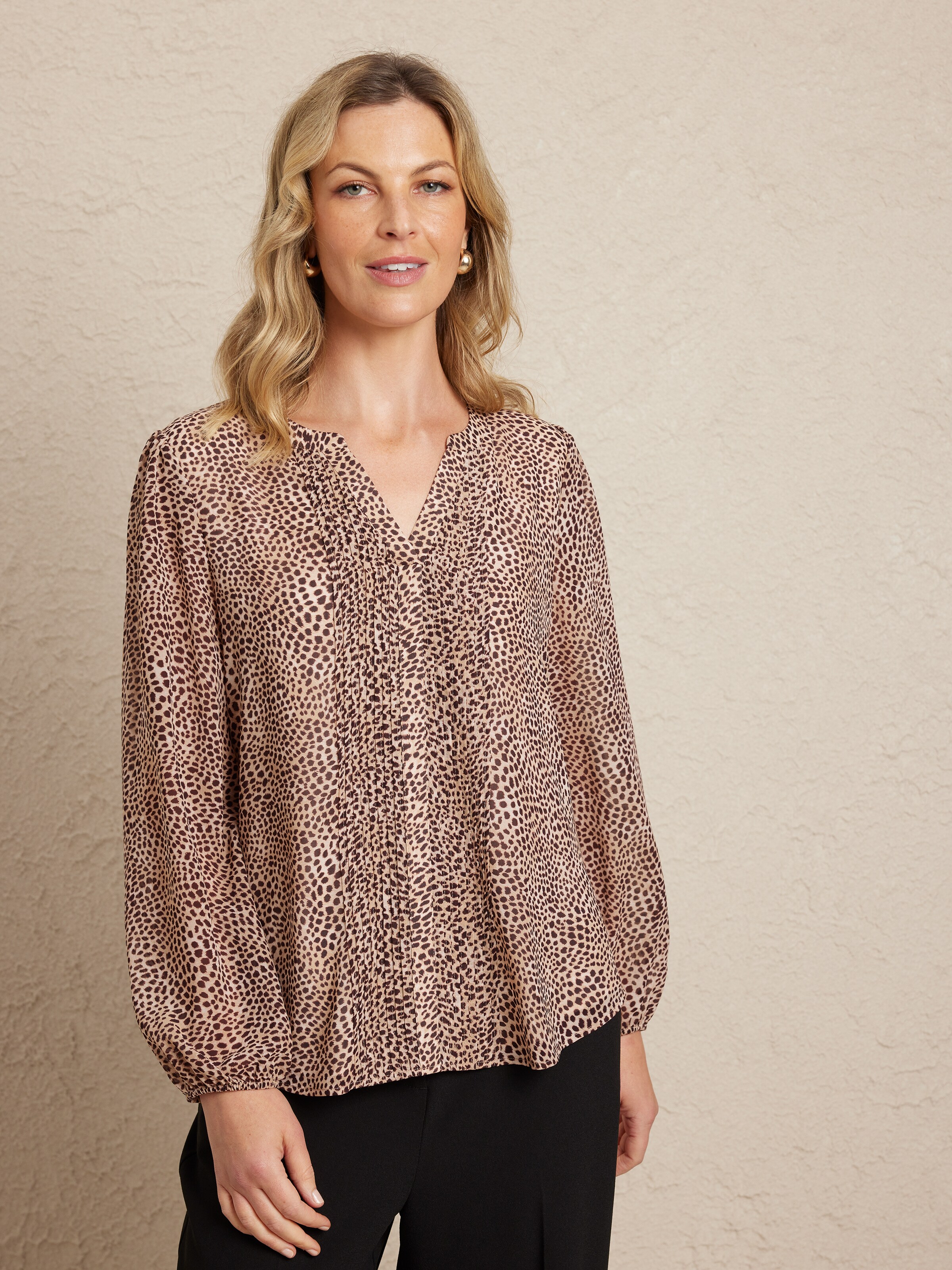 Caitlin Long Sleeve Blouse